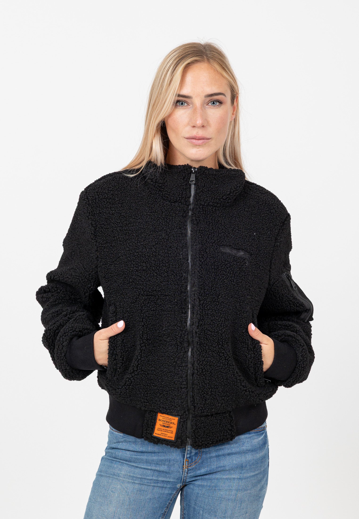 Edmonton-W in Black Jacken Bombers Original