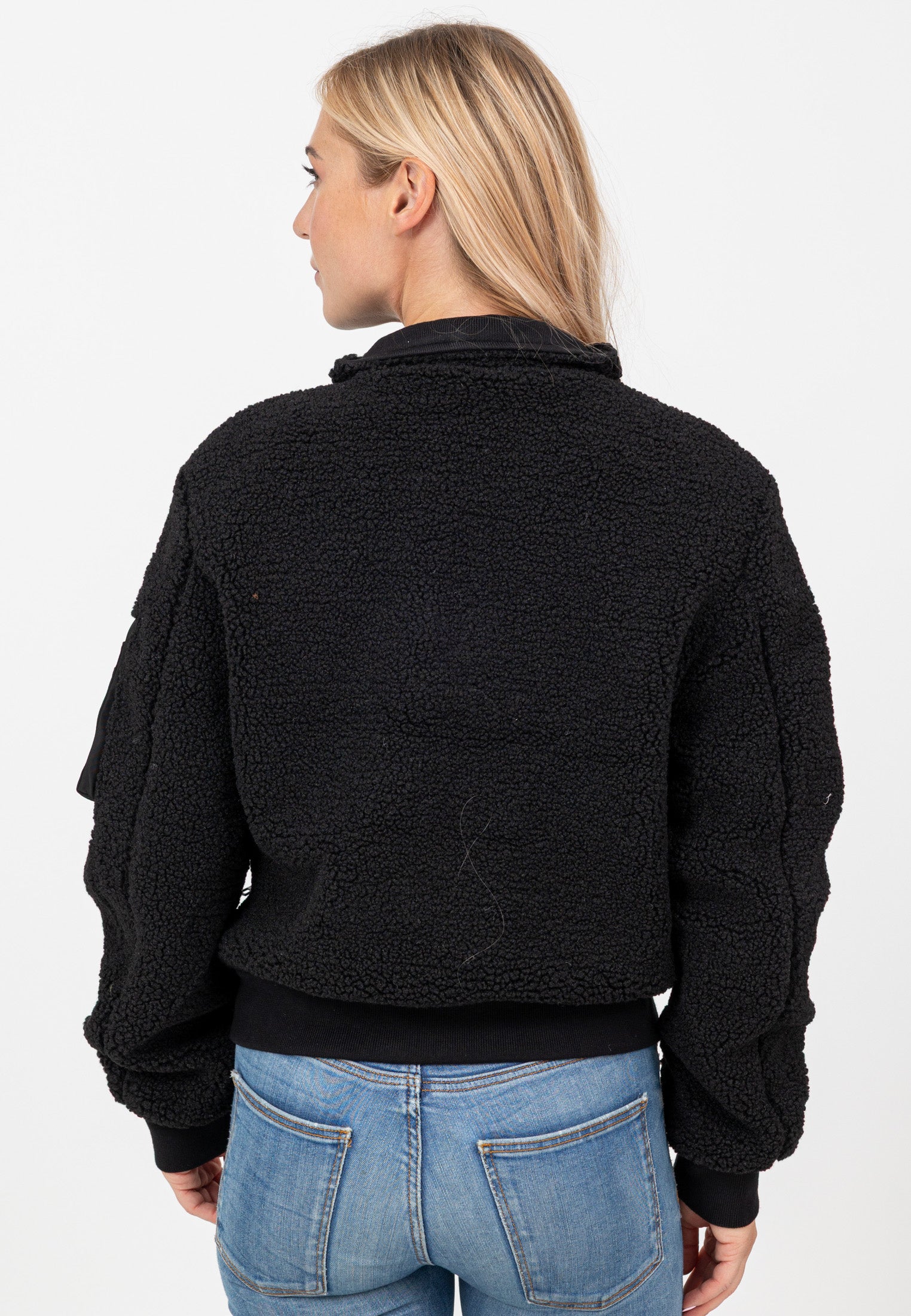 Edmonton-W in Black Jacken Bombers Original