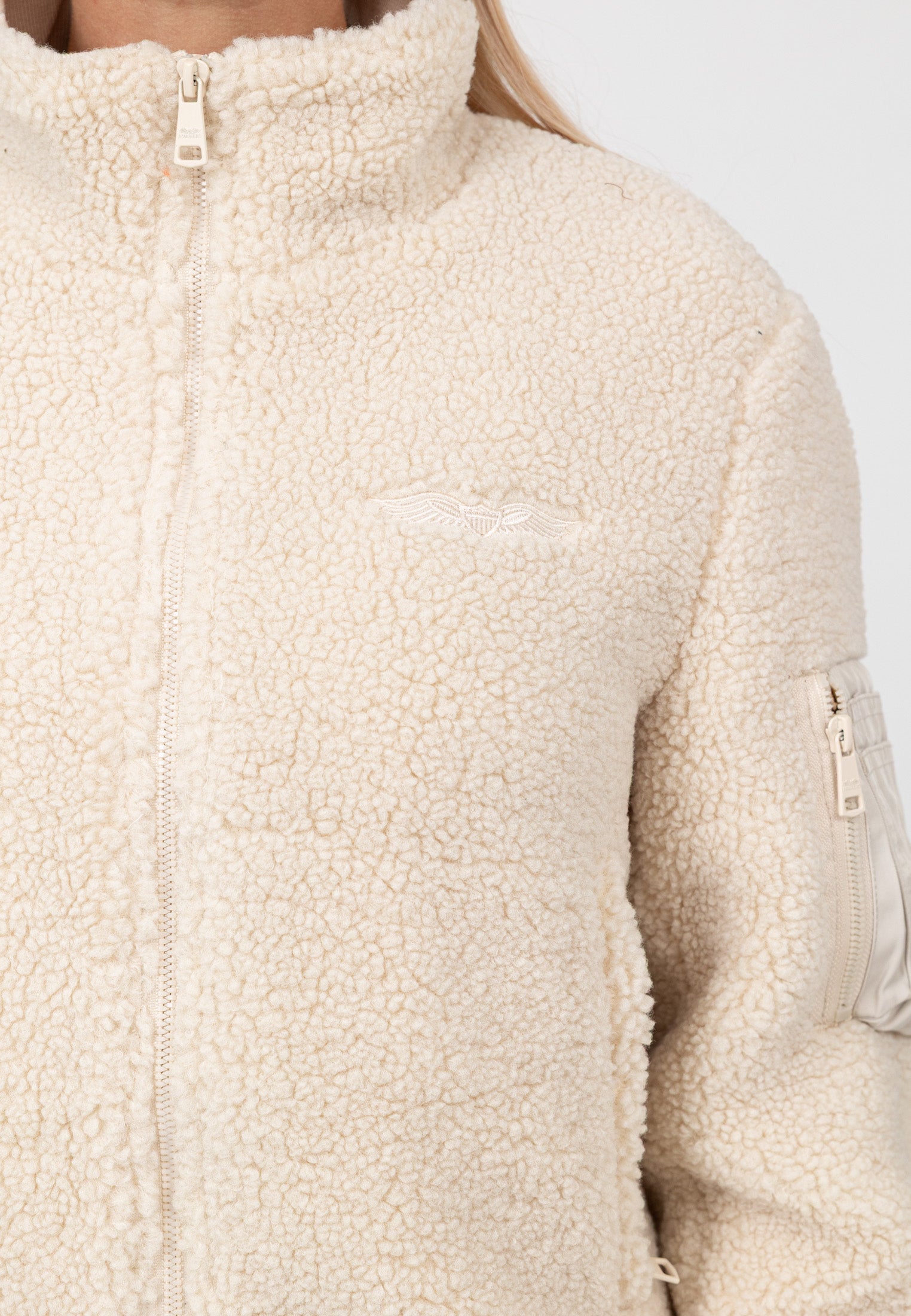 Edmonton-W in Cream Jacken Bombers Original