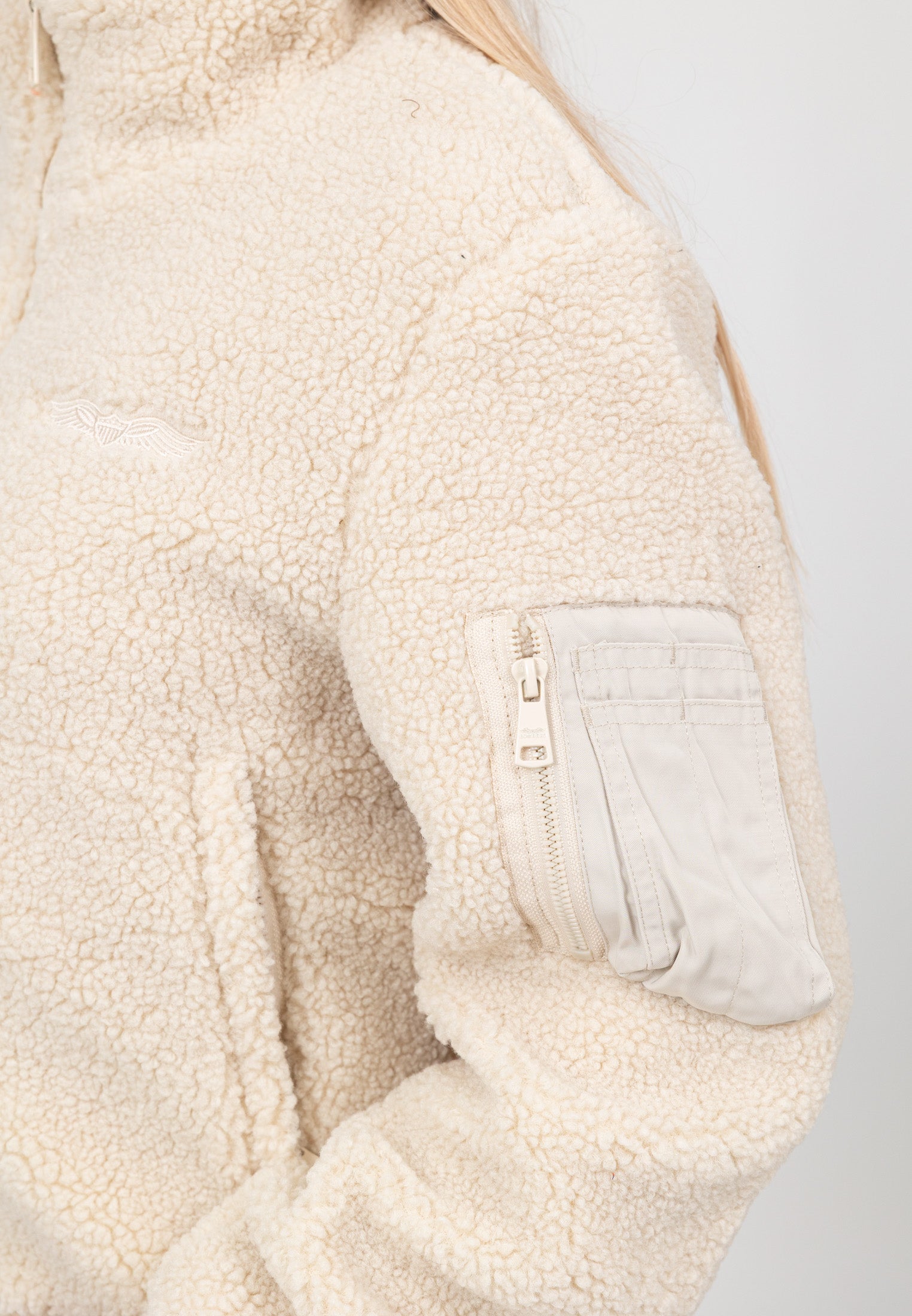 Edmonton-W in Cream Jacken Bombers Original