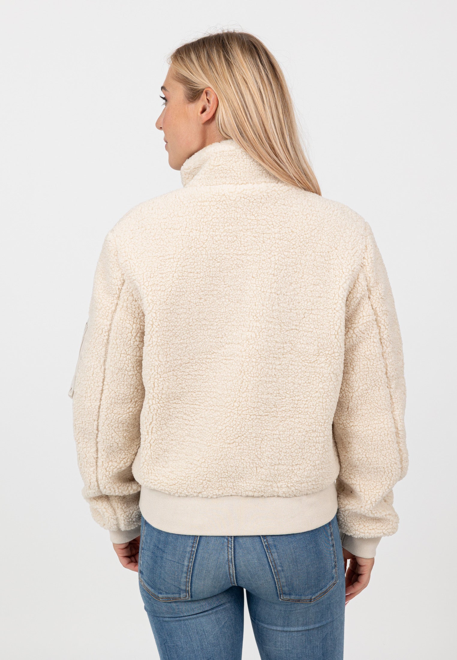 Edmonton-W in Cream Jacken Bombers Original