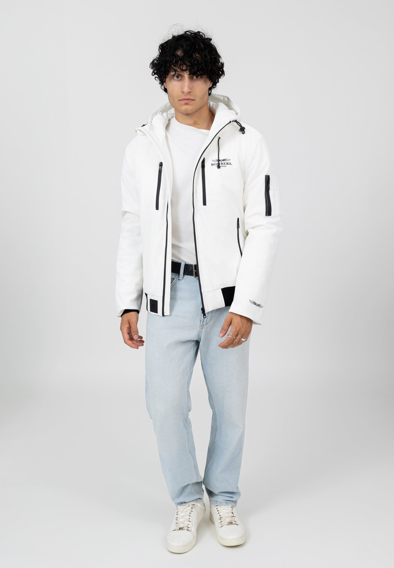 Edwards-M in Cream Jacken Bombers Original