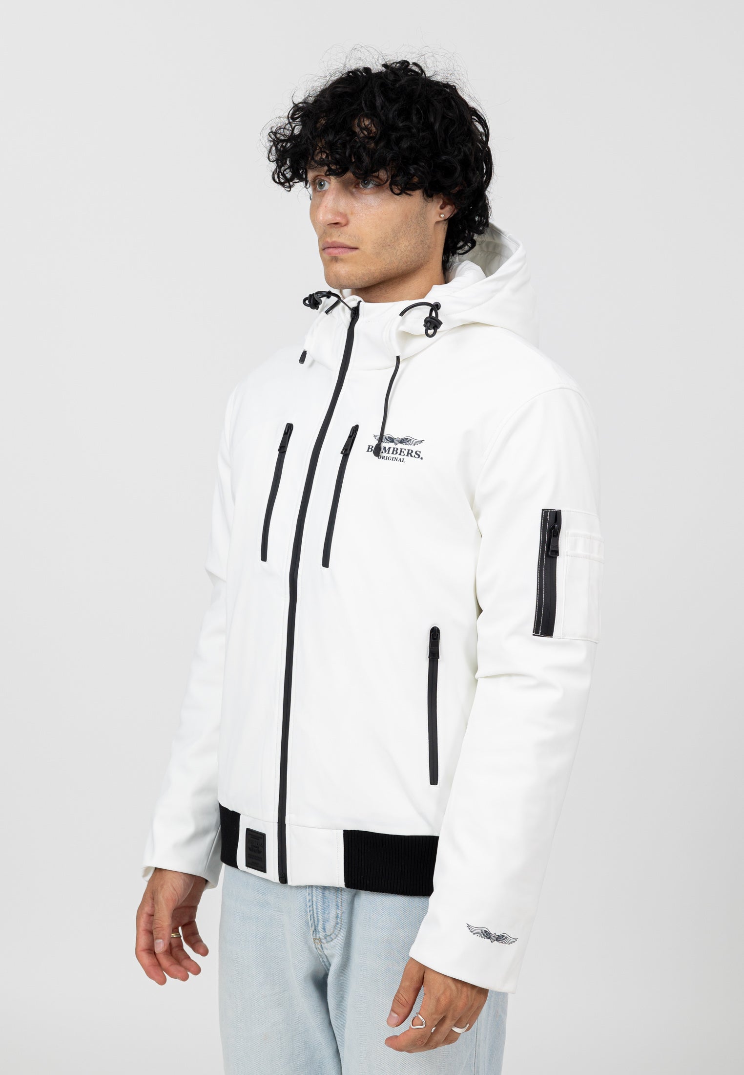 Edwards-M in Cream Jacken Bombers Original