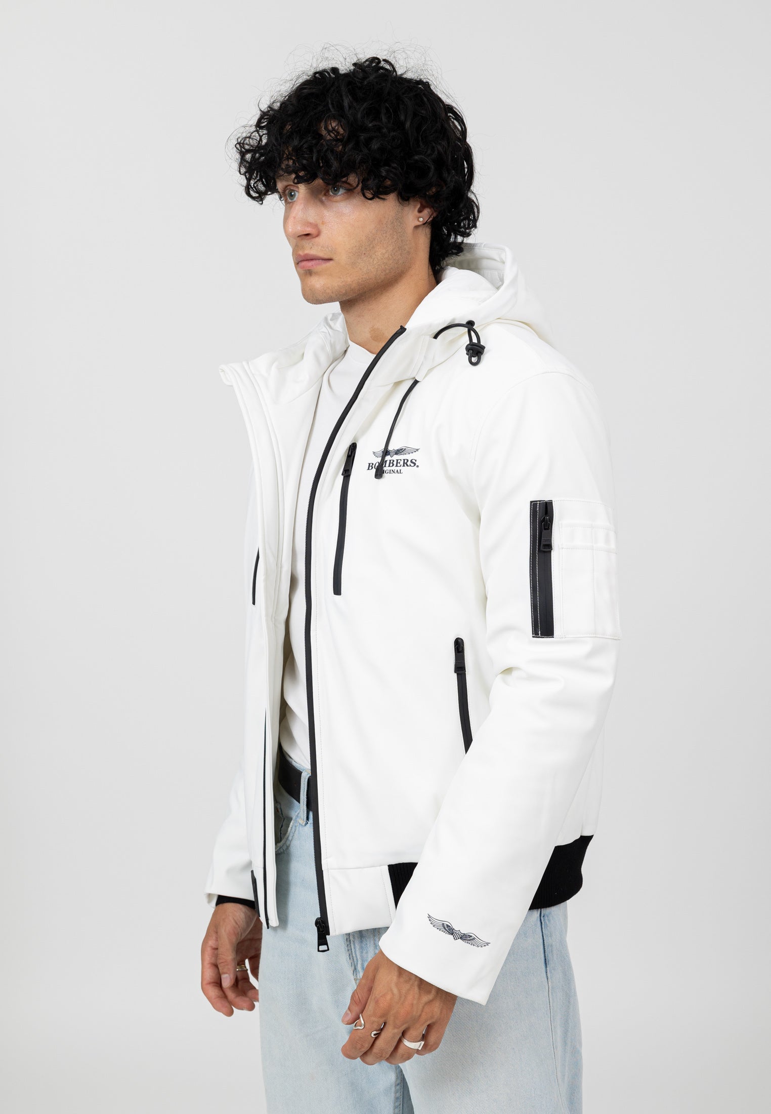 Edwards-M in Cream Jacken Bombers Original