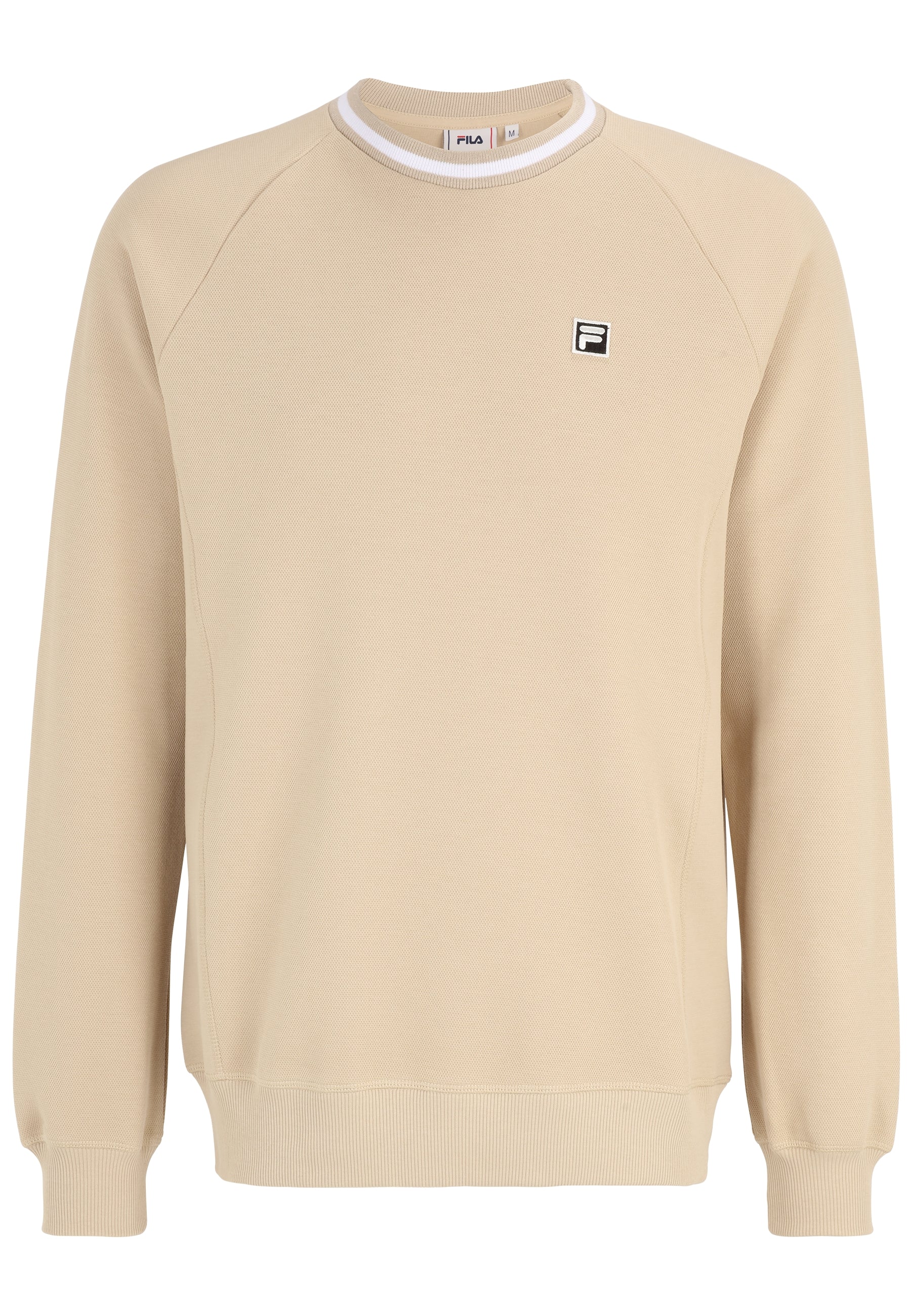 Bilecik Raglan Crew Sweat in Fields of Rye Sweatshirts Fila