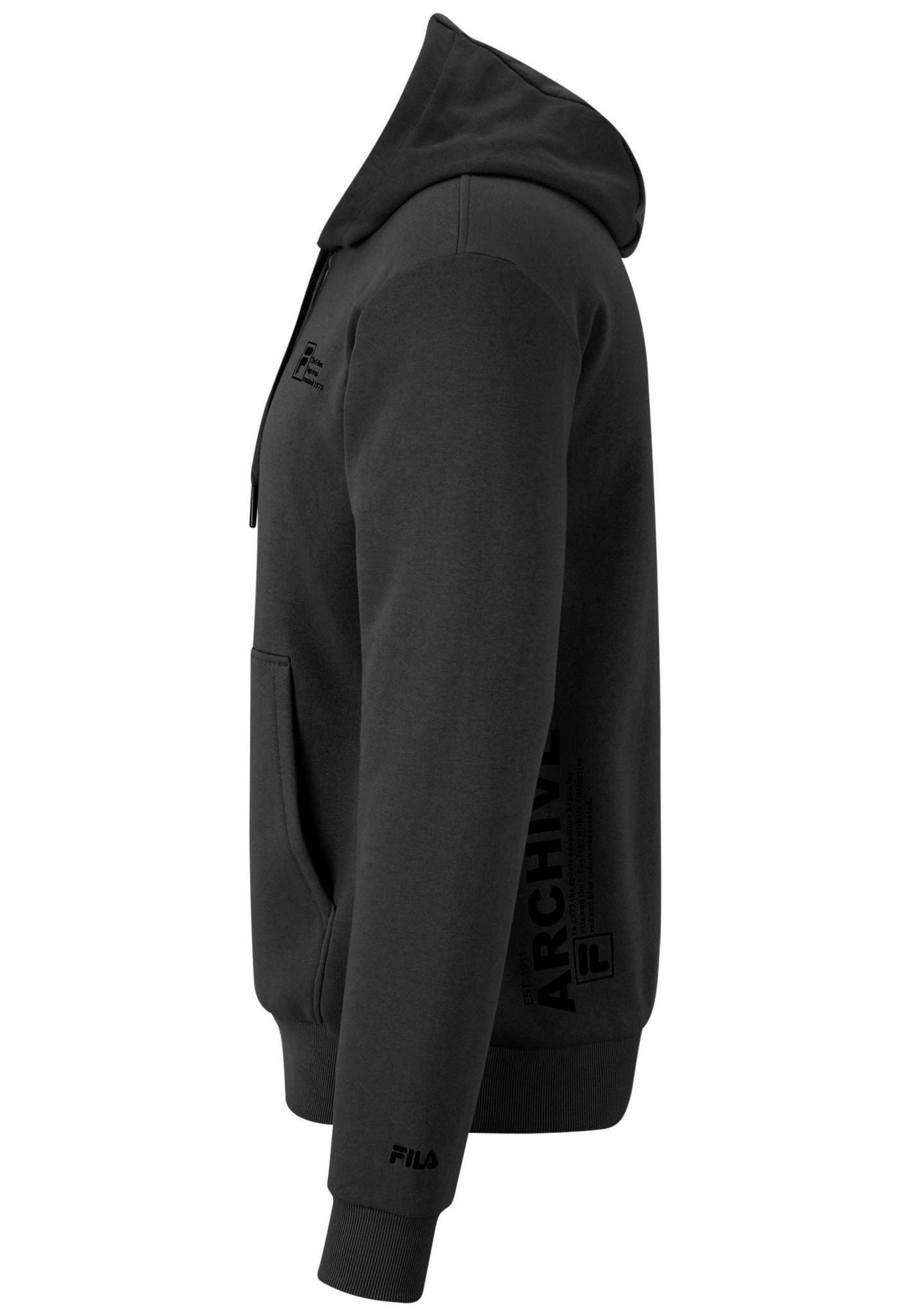 Balbronn in Black Kapuzenpullover Fila
