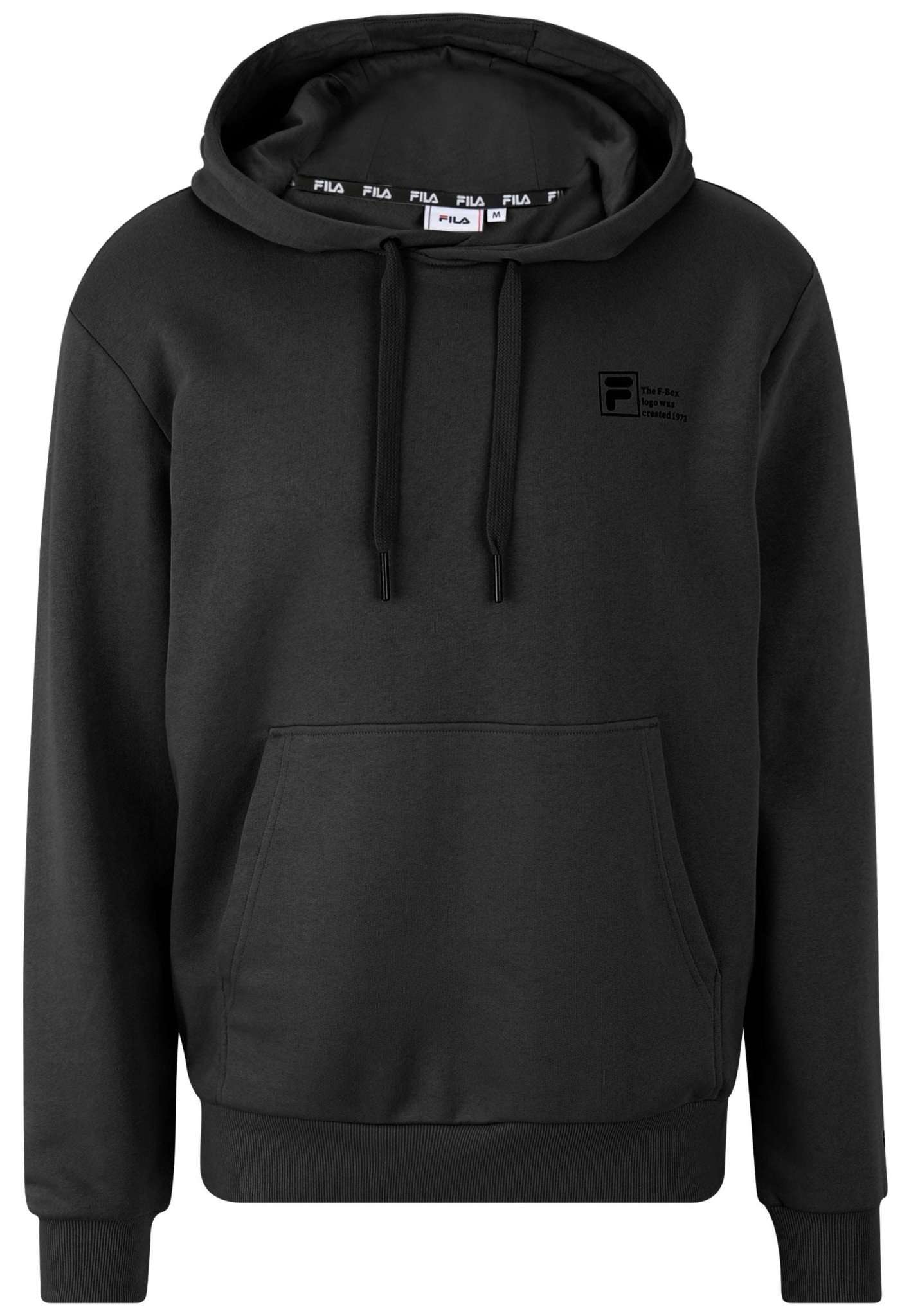 Balbronn in Black Kapuzenpullover Fila