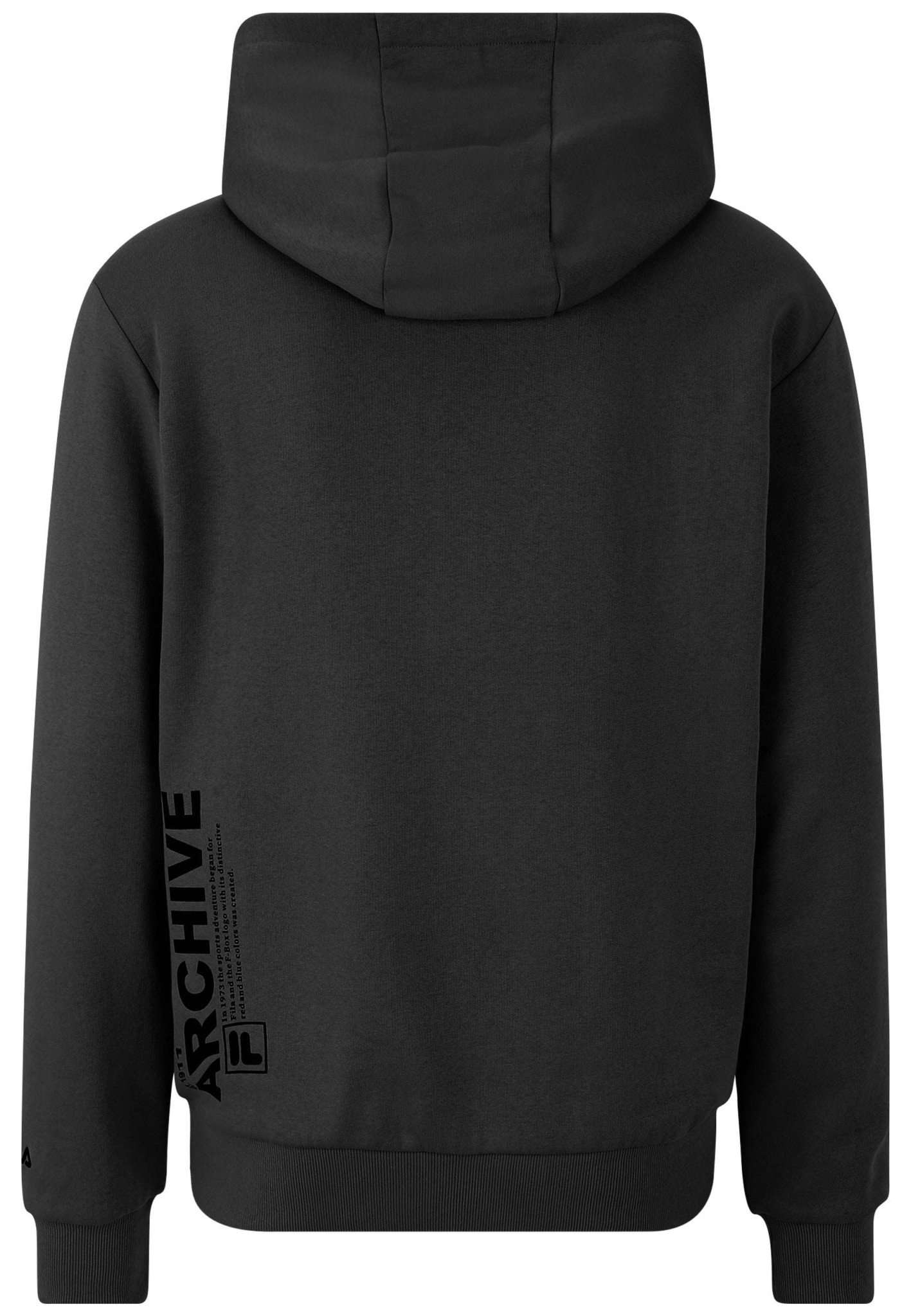 Balbronn in Black Kapuzenpullover Fila