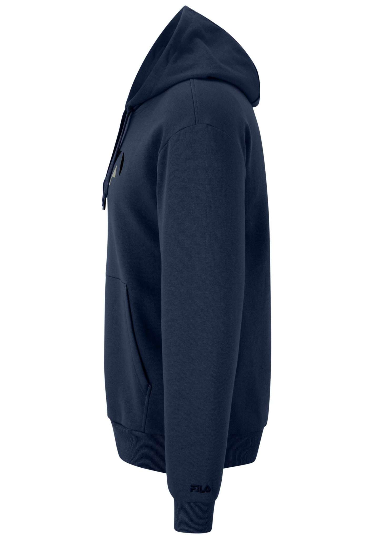 Buswiller in Black Iris Kapuzenpullover Fila