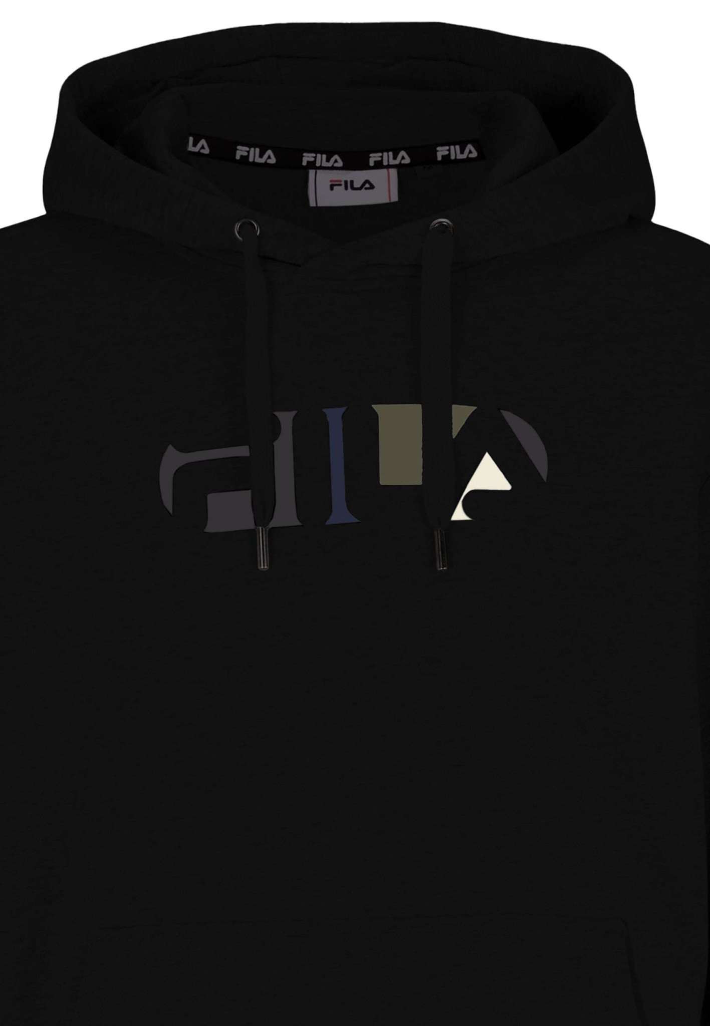 Buswiller in Black Kapuzenpullover Fila