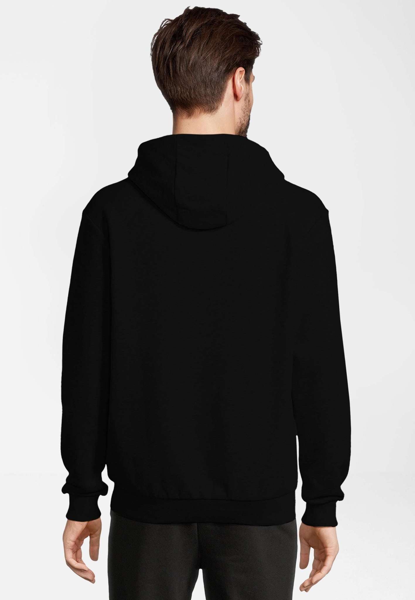 Buswiller in Black Kapuzenpullover Fila
