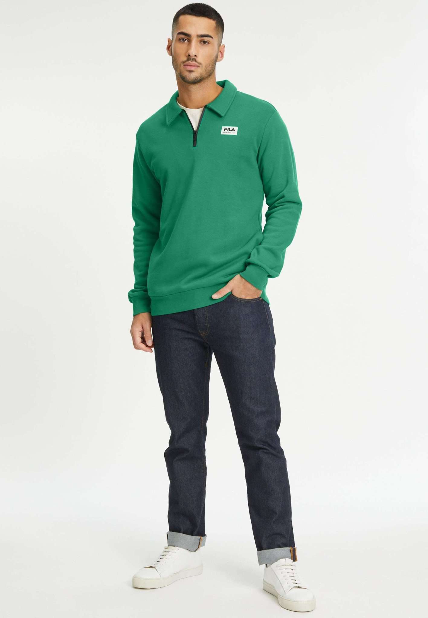 Toluca in Verdant Green Sweatshirts Fila