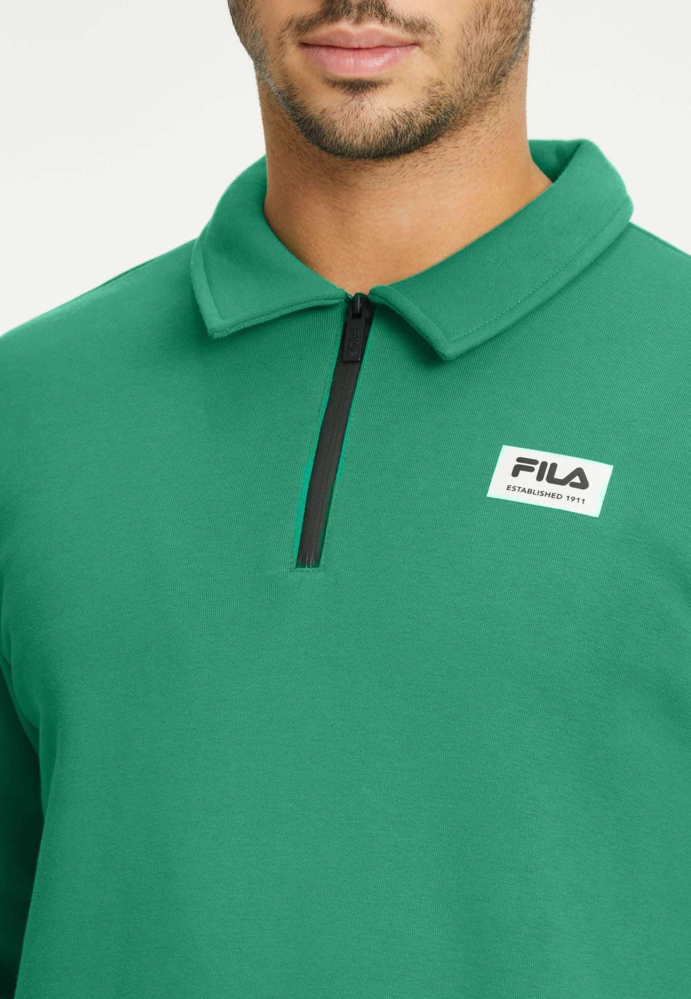 Toluca in Verdant Green Sweatshirts Fila