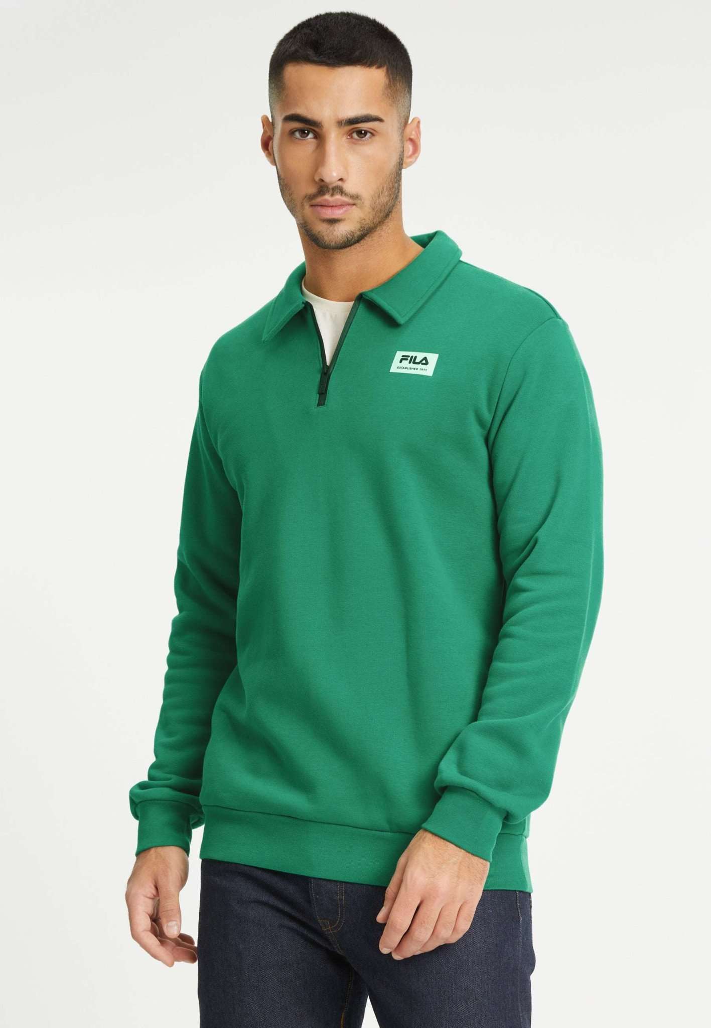 Toluca in Verdant Green Sweatshirts Fila