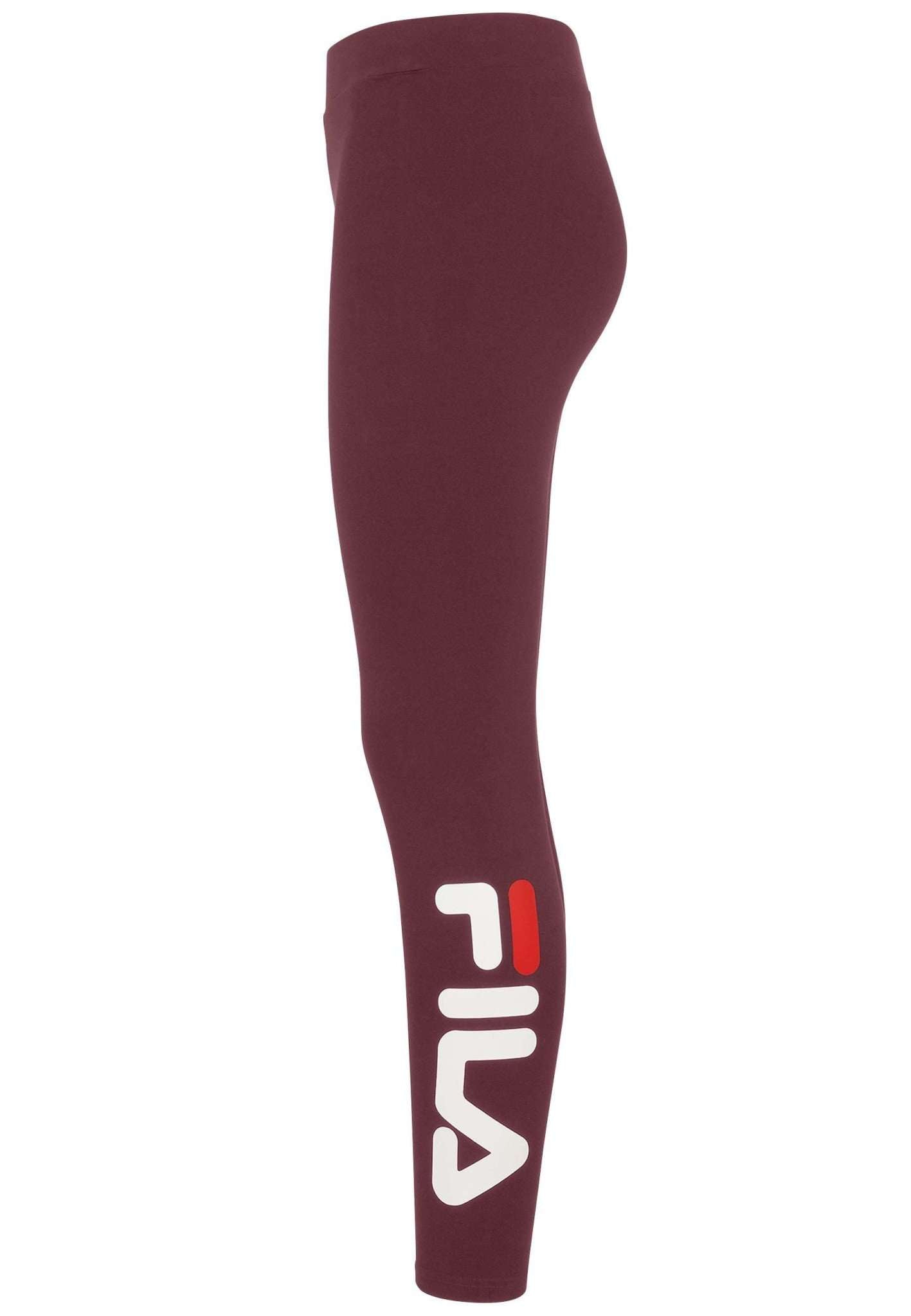 Baek in Tawny Port Leggings Fila