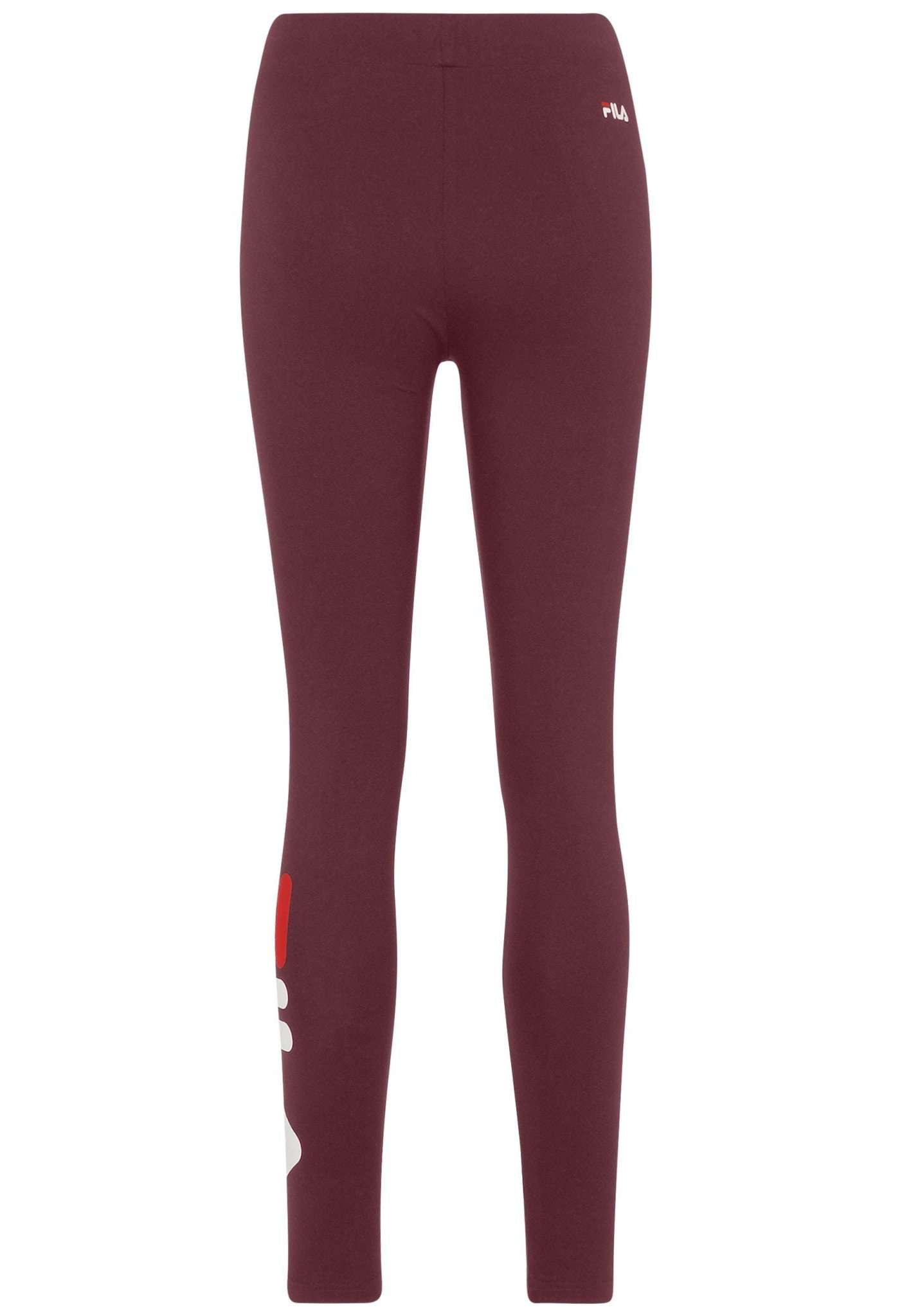 Baek in Tawny Port Leggings Fila