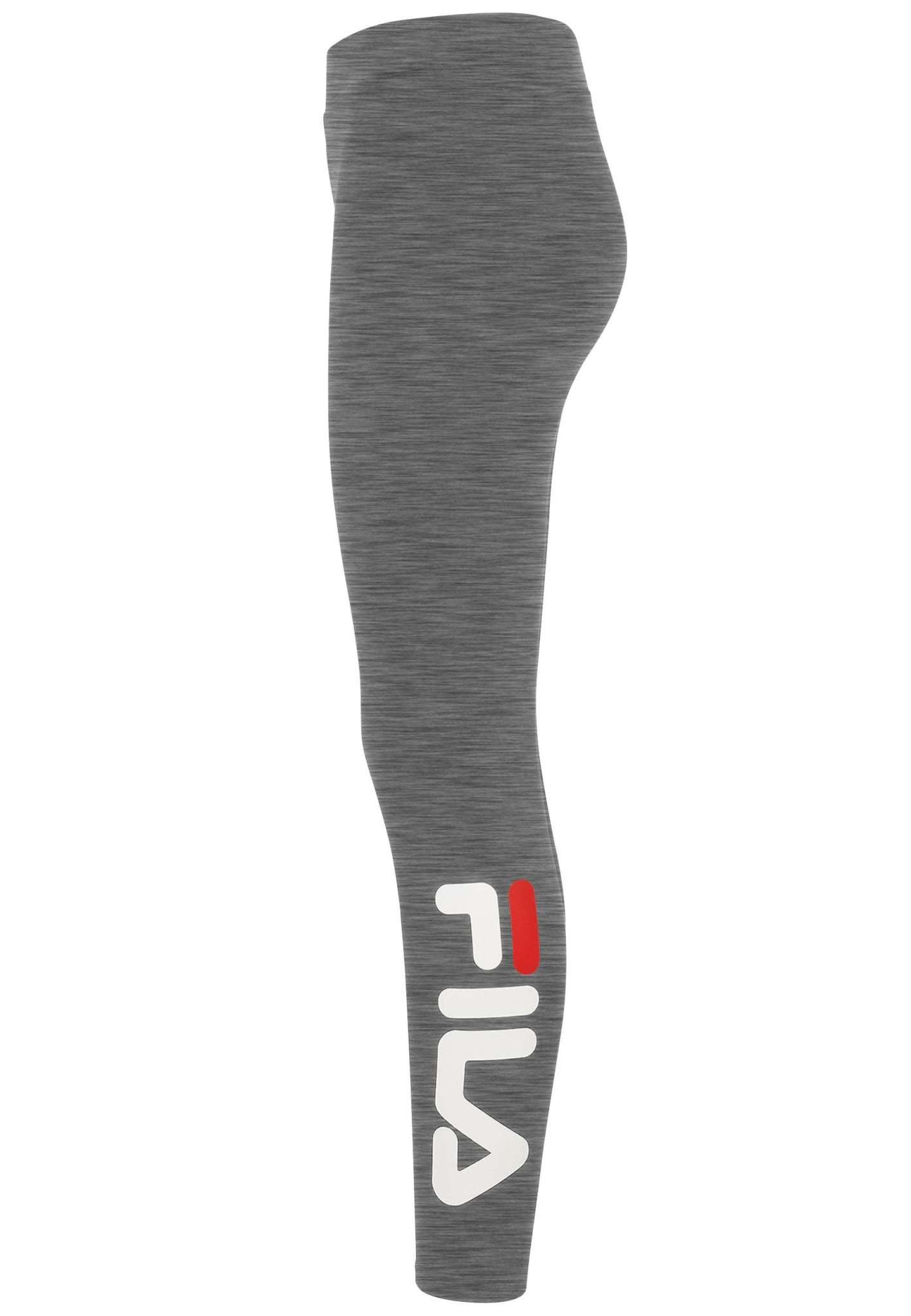 Baek in Light Grey Melange Leggings Fila
