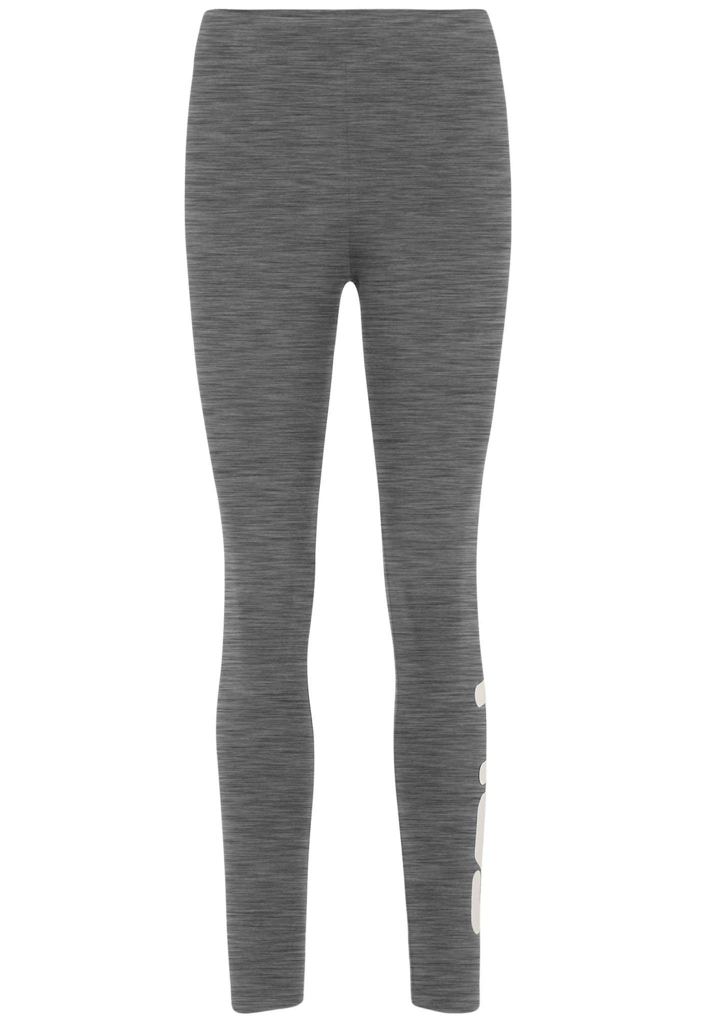 Baek in Light Grey Melange Leggings Fila