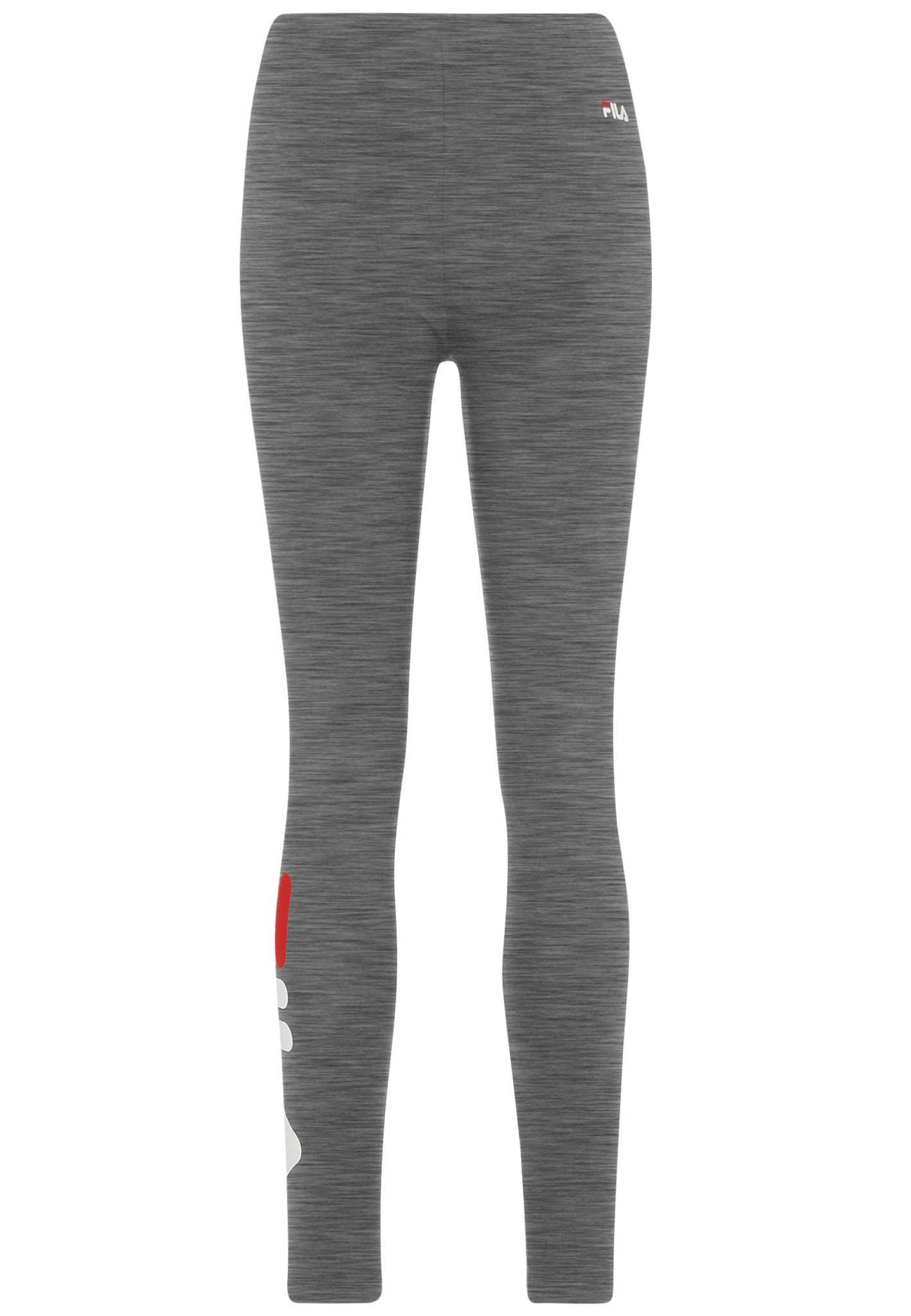 Baek in Light Grey Melange Leggings Fila