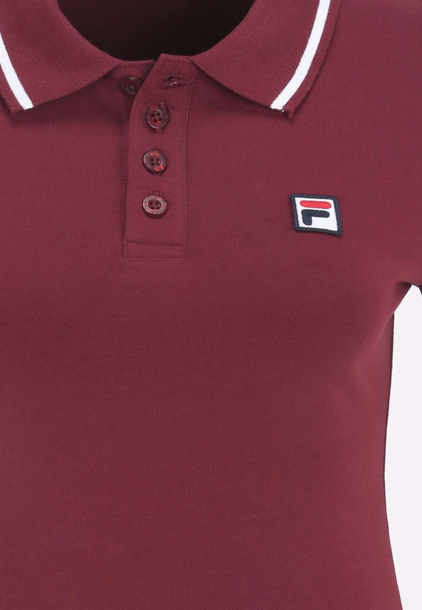 Bernburg in Tawny Port Polos Fila