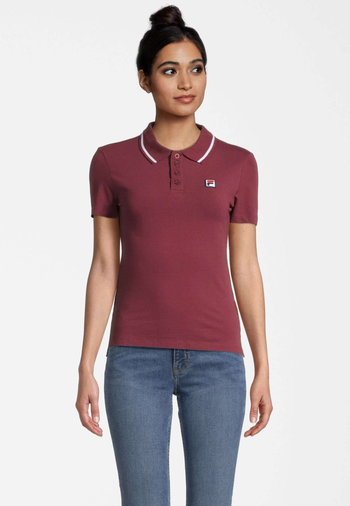 Bernburg in Tawny Port Polos Fila   