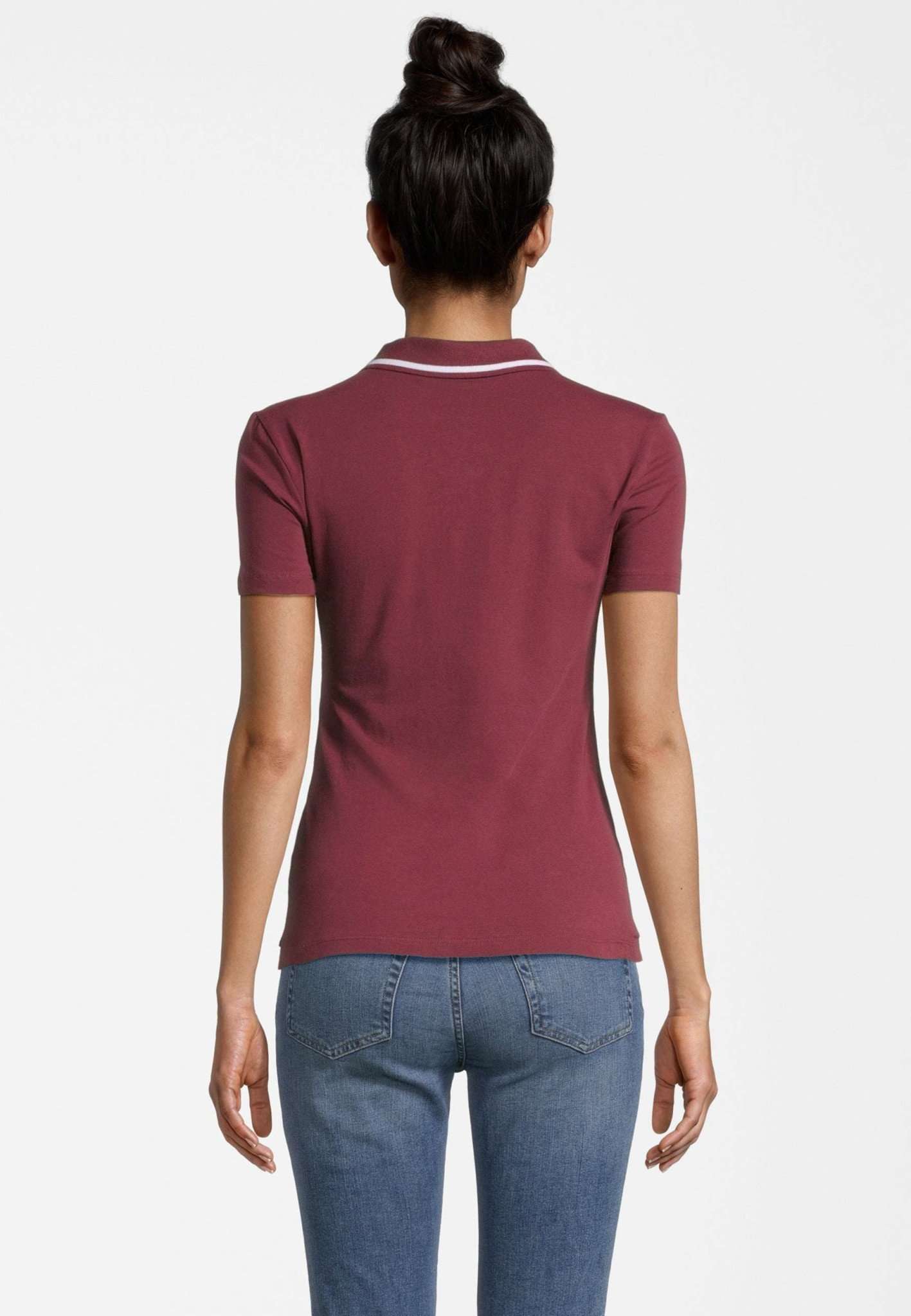 Bernburg in Tawny Port Polos Fila