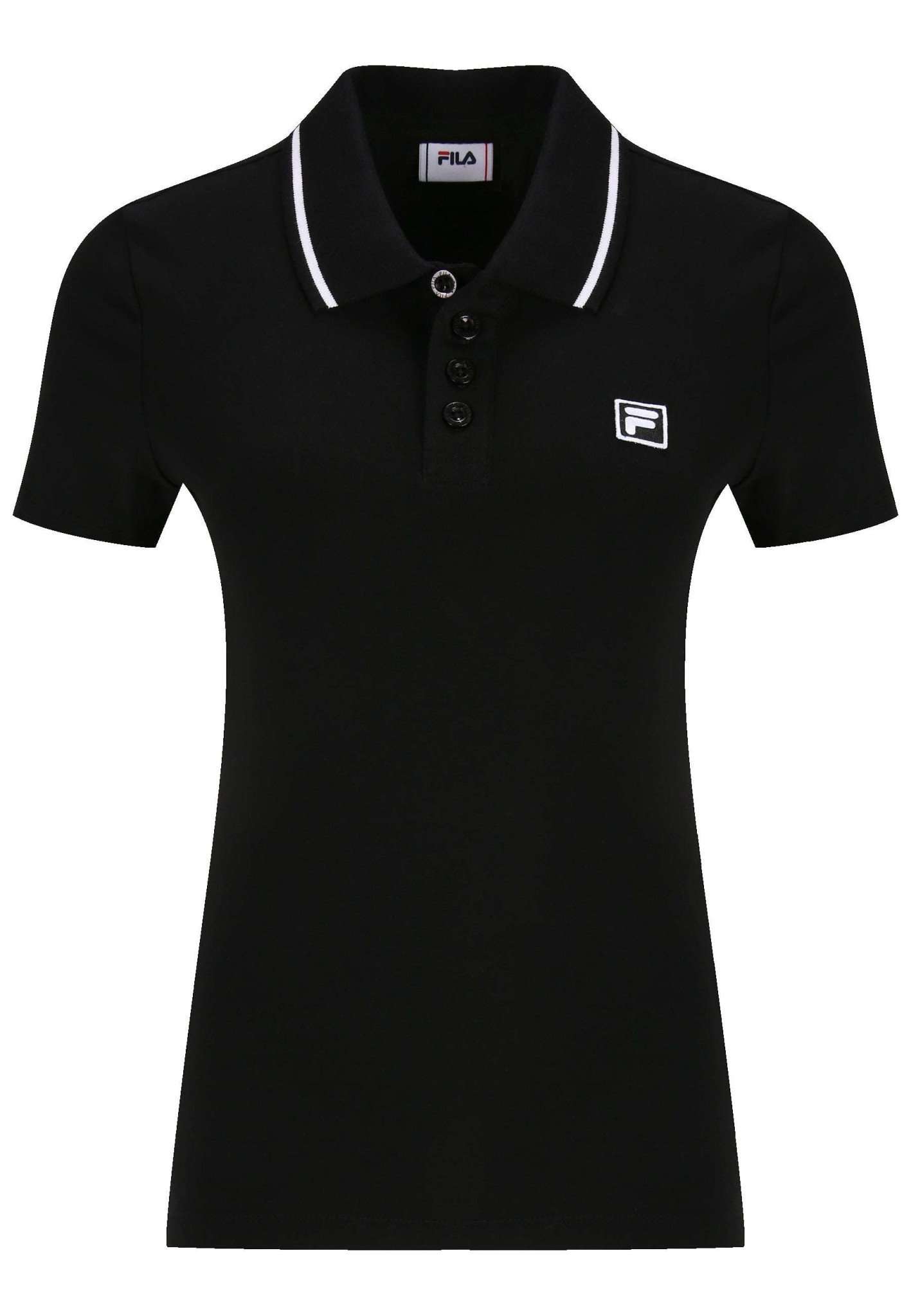 Bernburg Polo Shirt in Black Polos Fila   