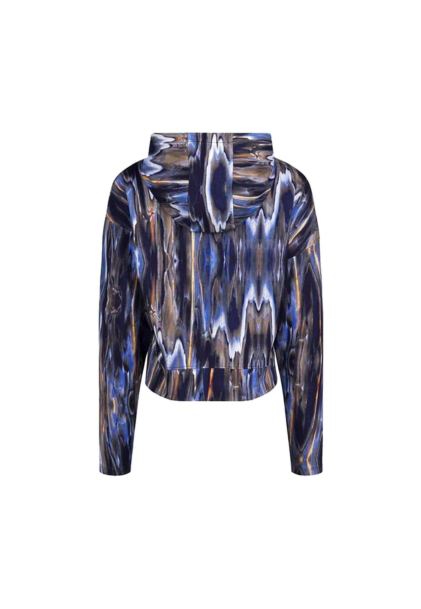 Ceyrat AOP in Blue Melting AOP Kapuzenpullover Fila