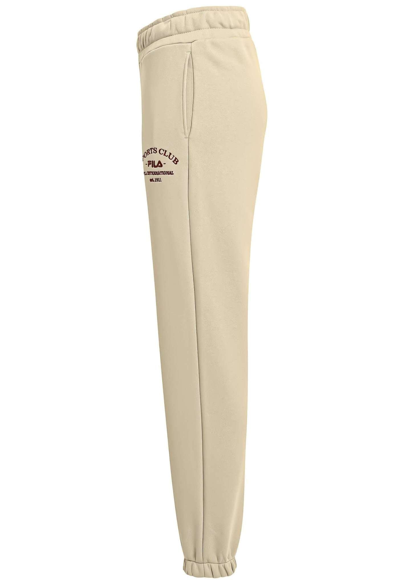Boen in Antique White Sweatpants Fila
