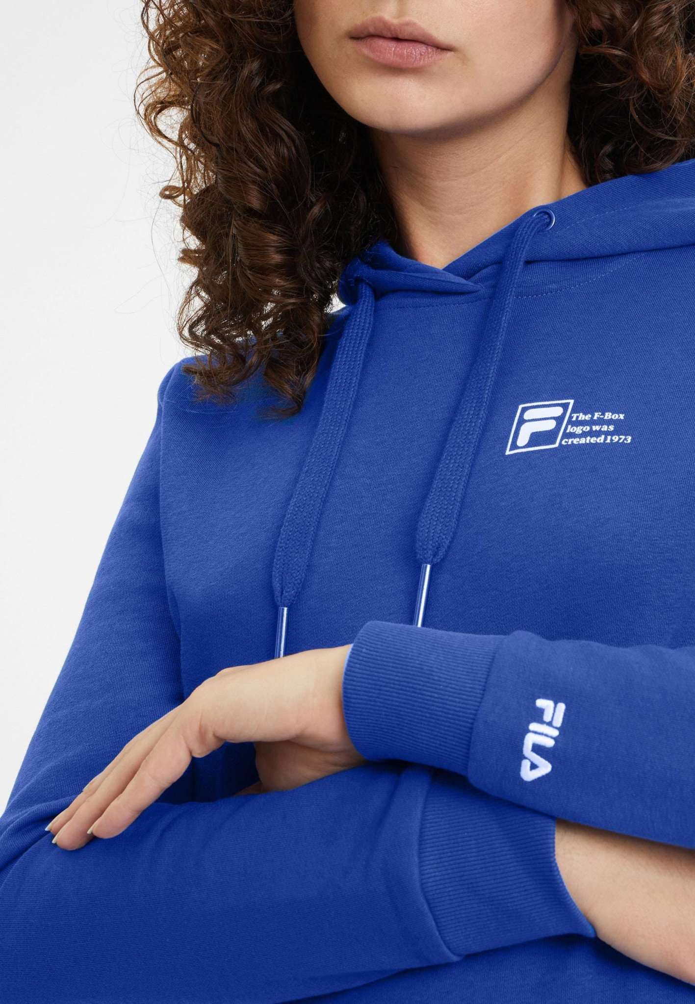 Brieden in Surf the Web Kapuzenpullover Fila