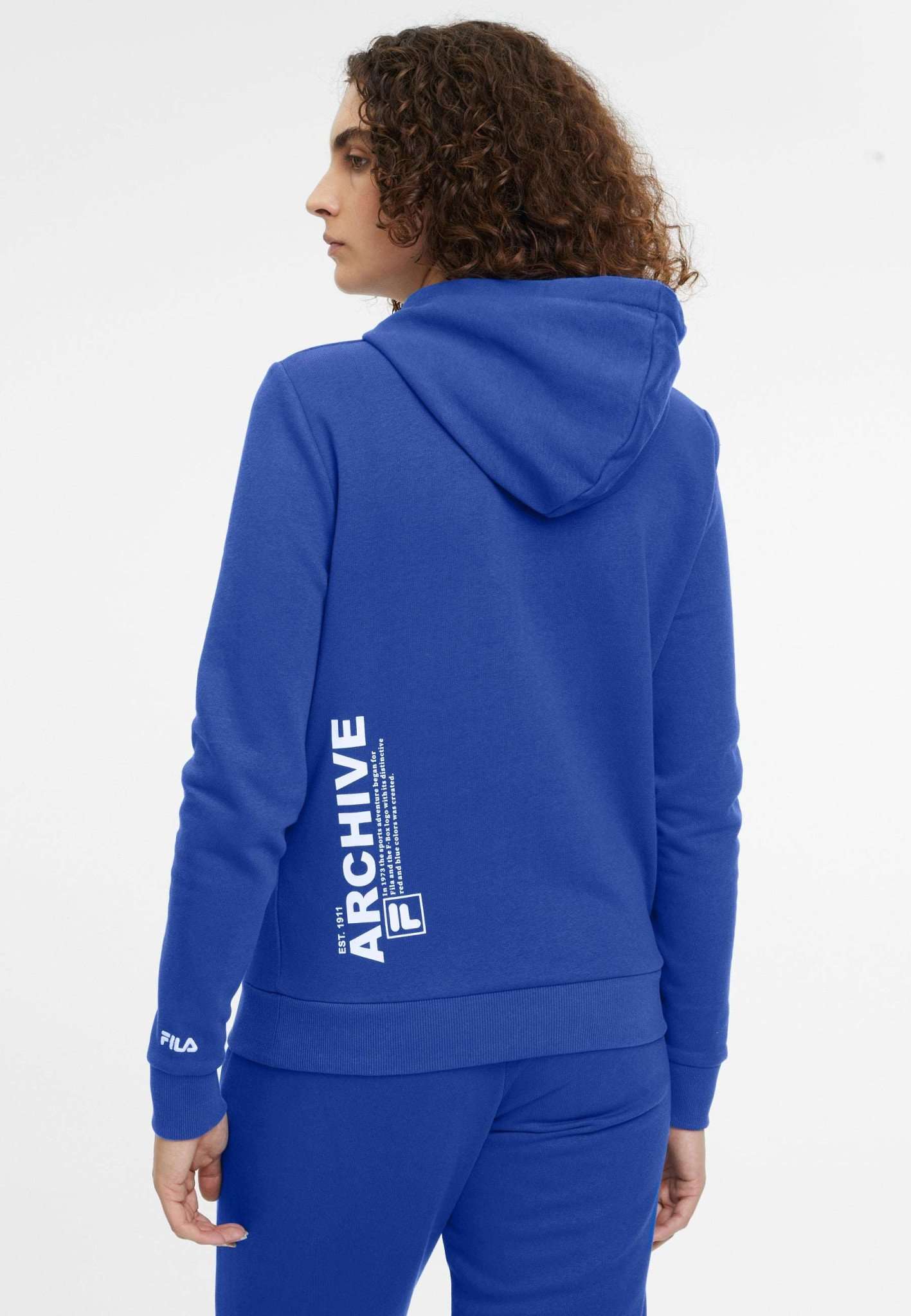 Brieden in Surf the Web Kapuzenpullover Fila