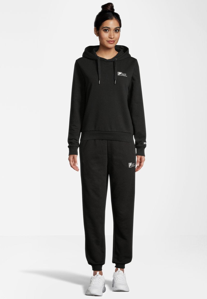 Brieden in Black Kapuzenpullover Fila