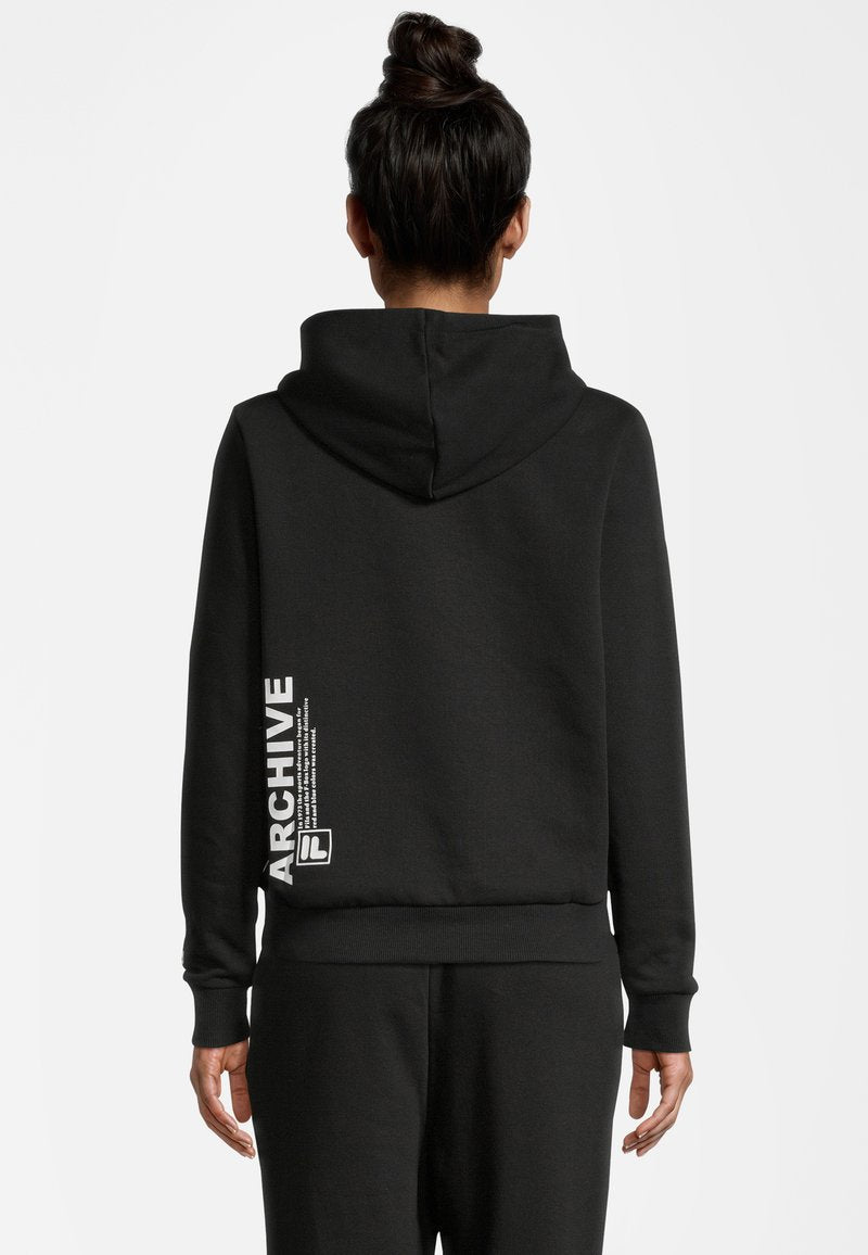 Brieden in Black Kapuzenpullover Fila