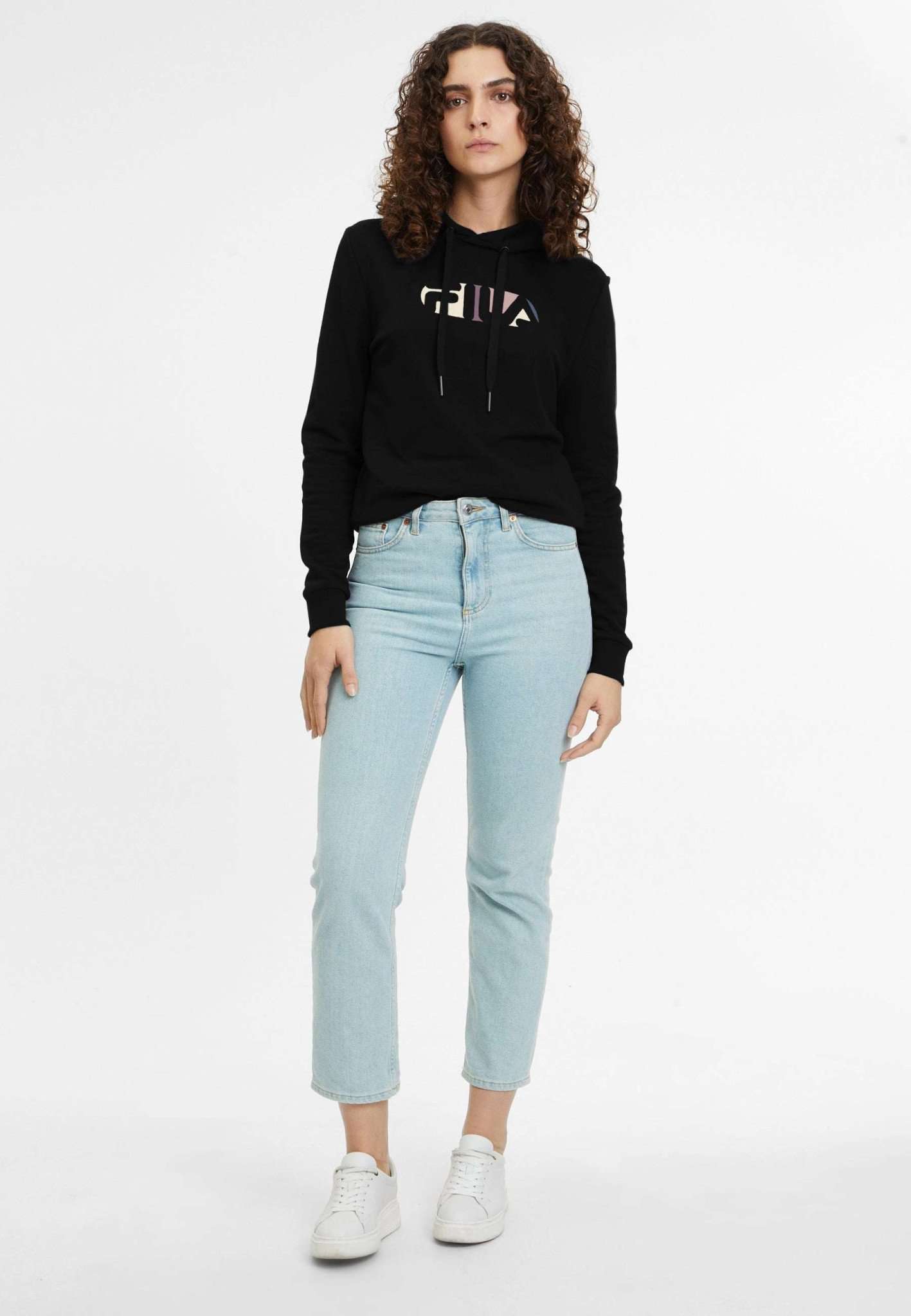 Bornheim in Black Kapuzenpullover Fila