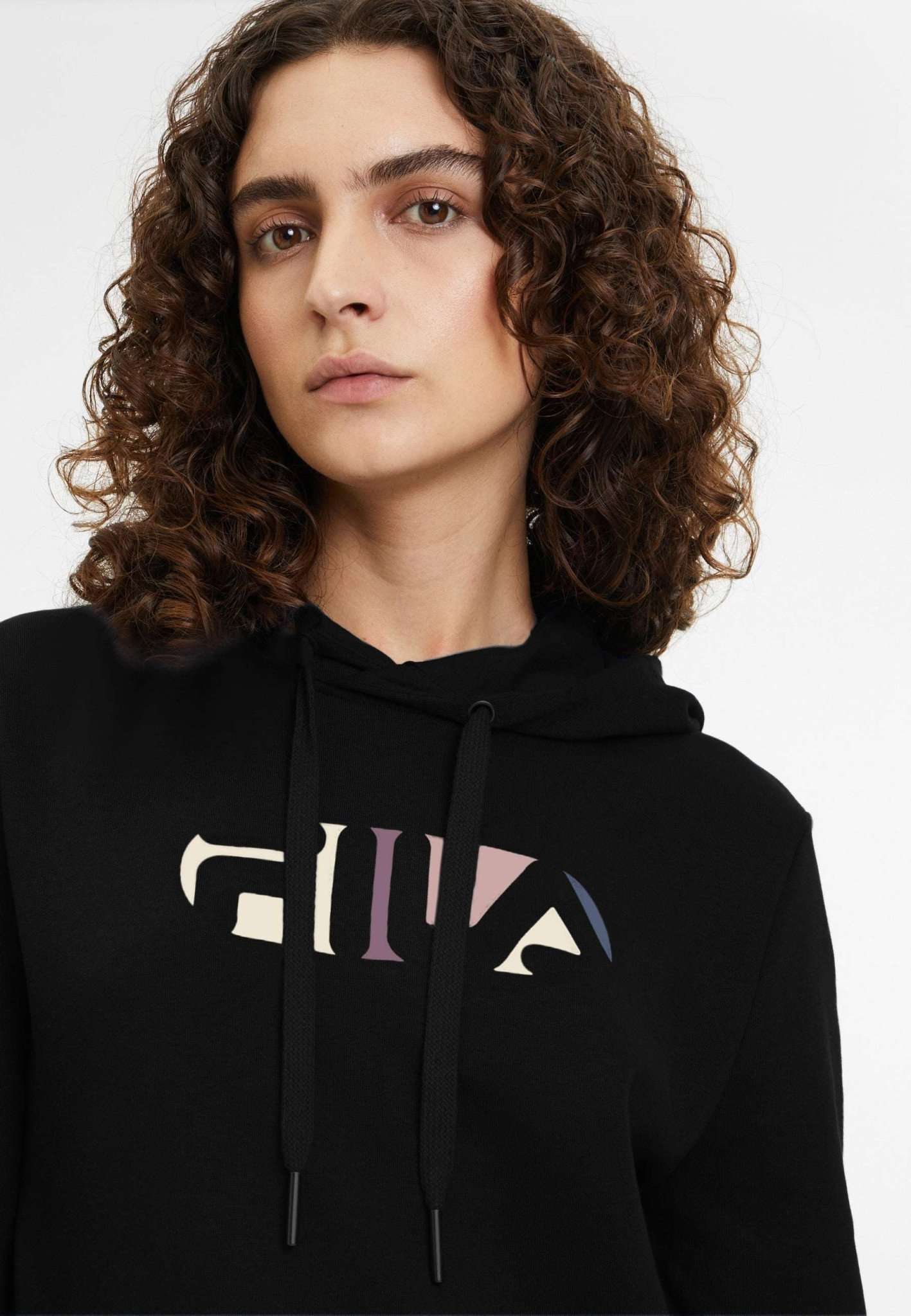Bornheim in Black Kapuzenpullover Fila