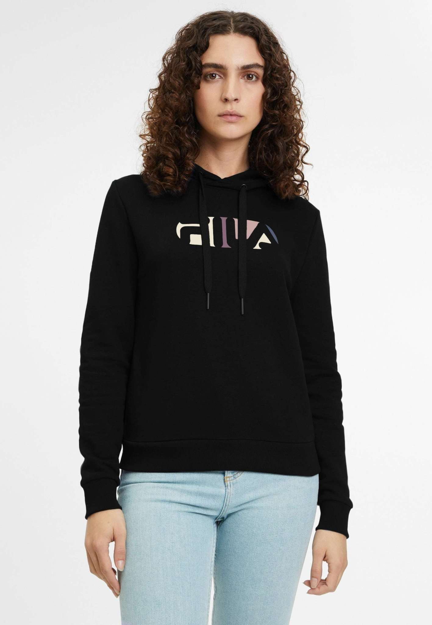 Bornheim in Black Kapuzenpullover Fila