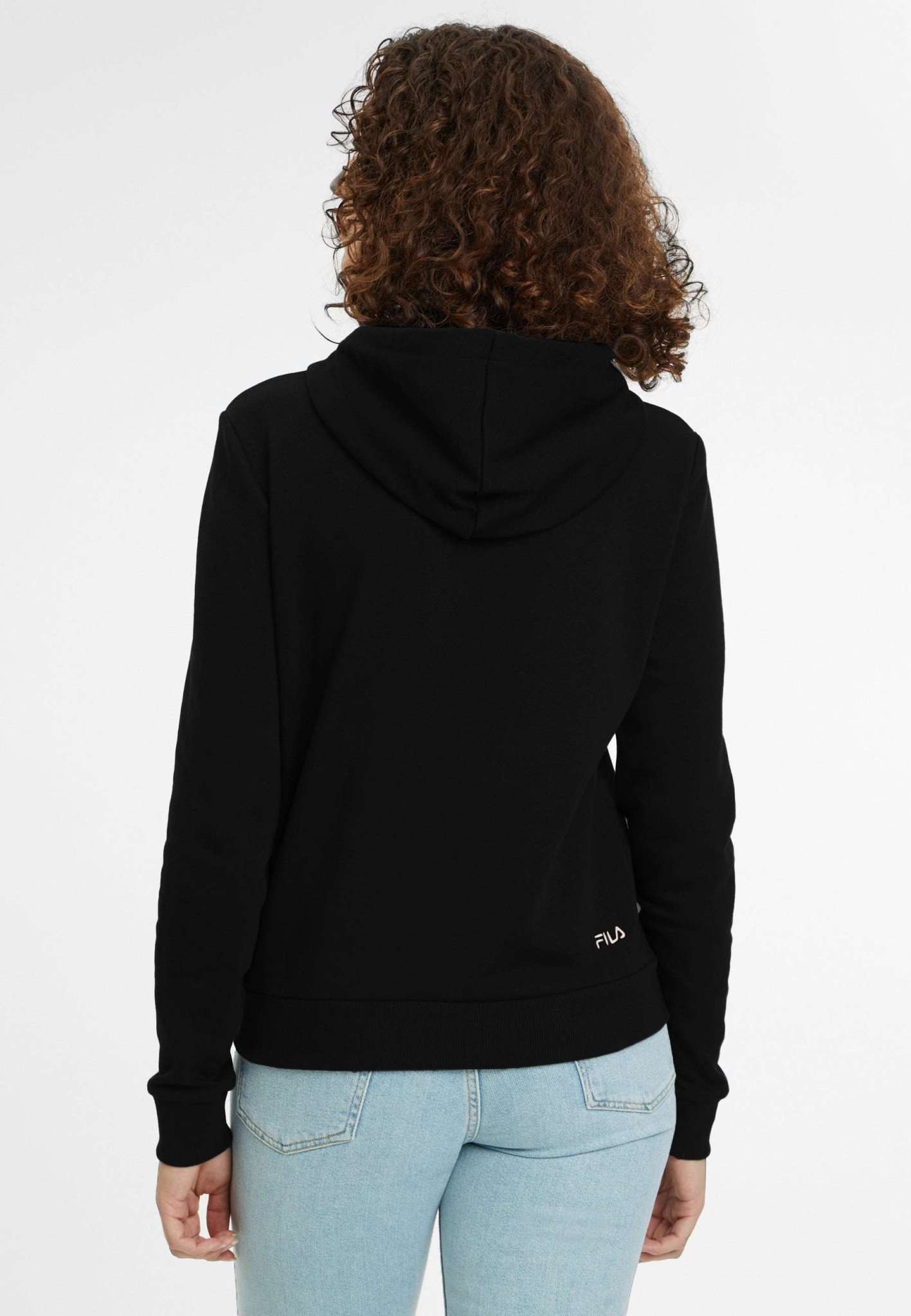 Bornheim in Black Kapuzenpullover Fila