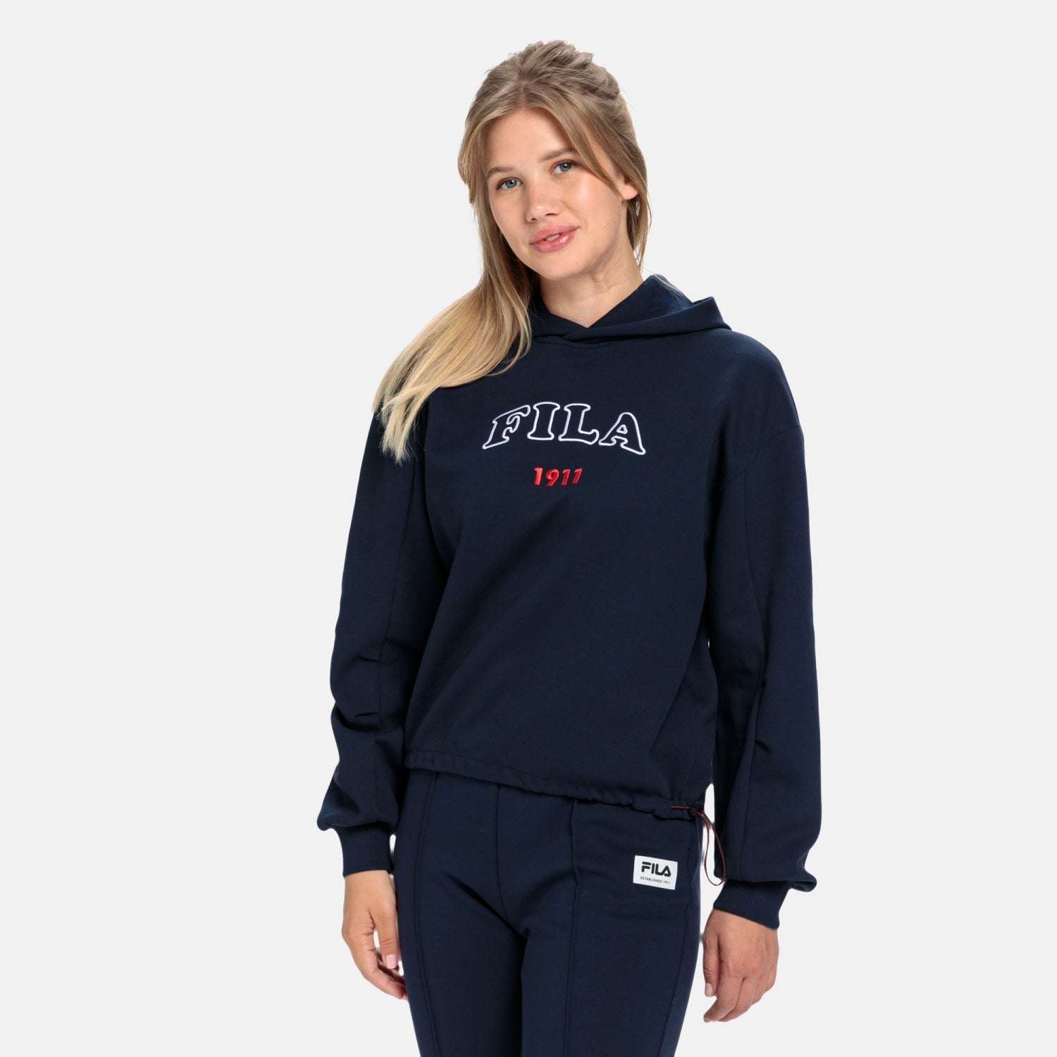Toyonaka in Black Iris Kapuzenpullover Fila