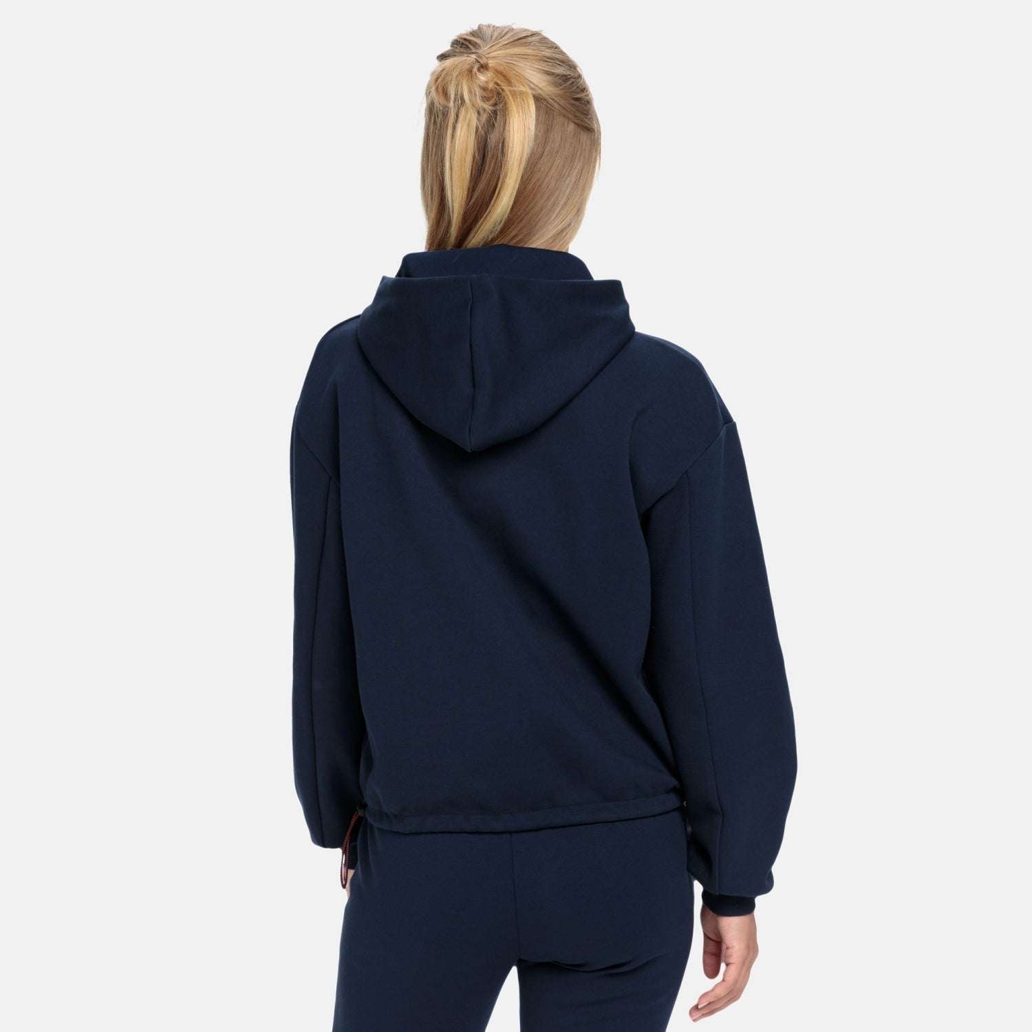 Toyonaka in Black Iris Kapuzenpullover Fila