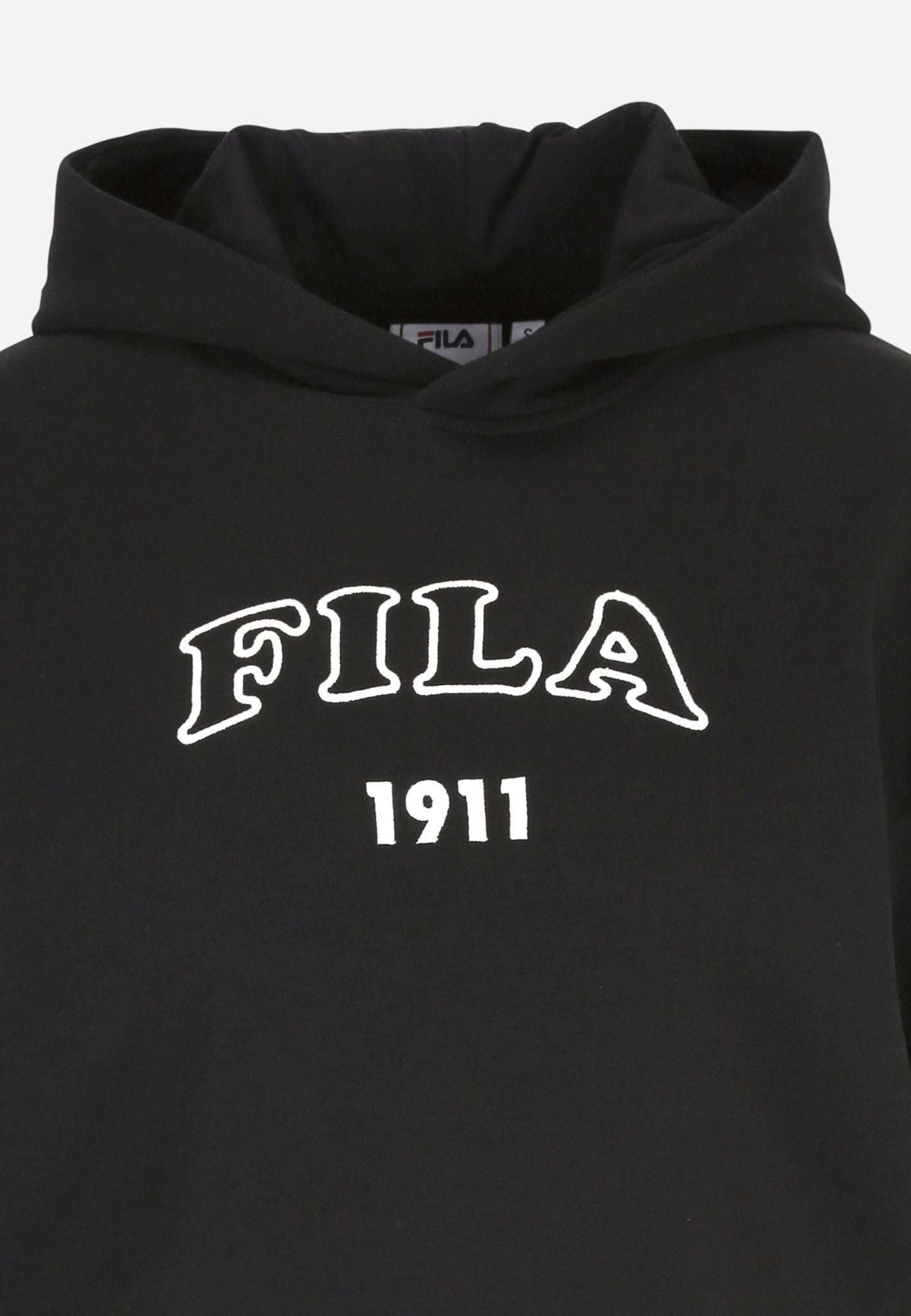 Toyonaka in Black Kapuzenpullover Fila
