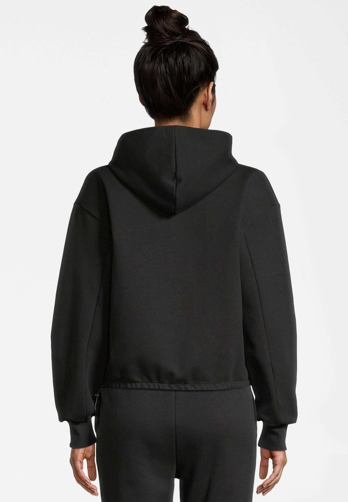 Toyonaka in Black Kapuzenpullover Fila