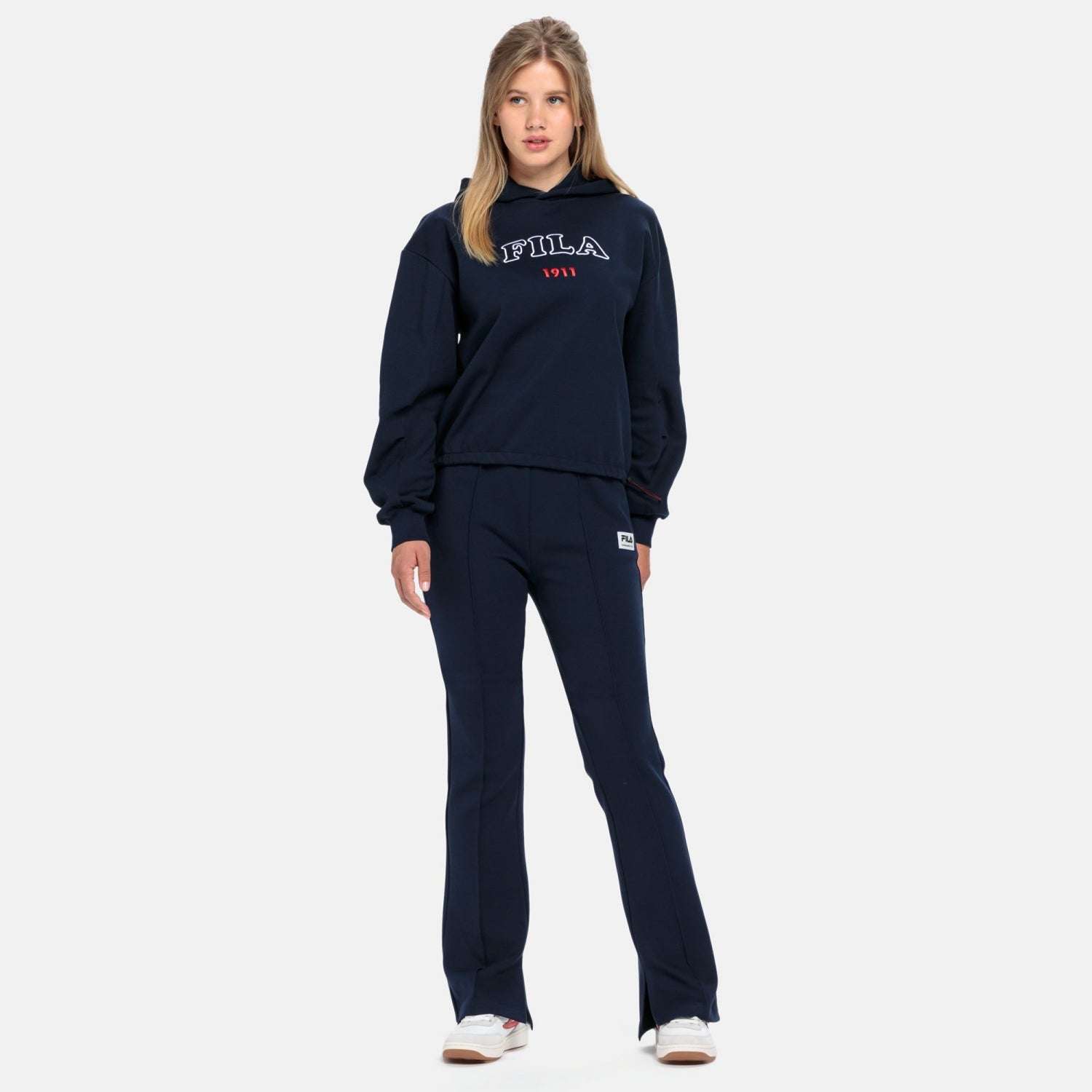 Toyonaka in Black Iris Sweatpants Fila