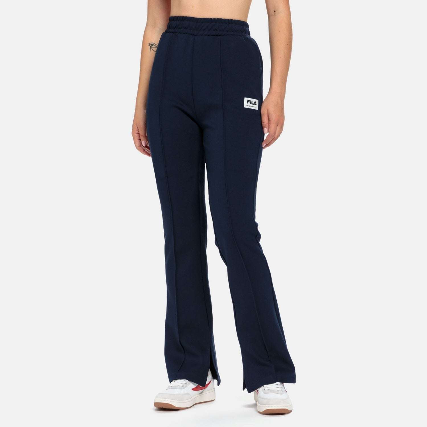 Toyonaka in Black Iris Sweatpants Fila