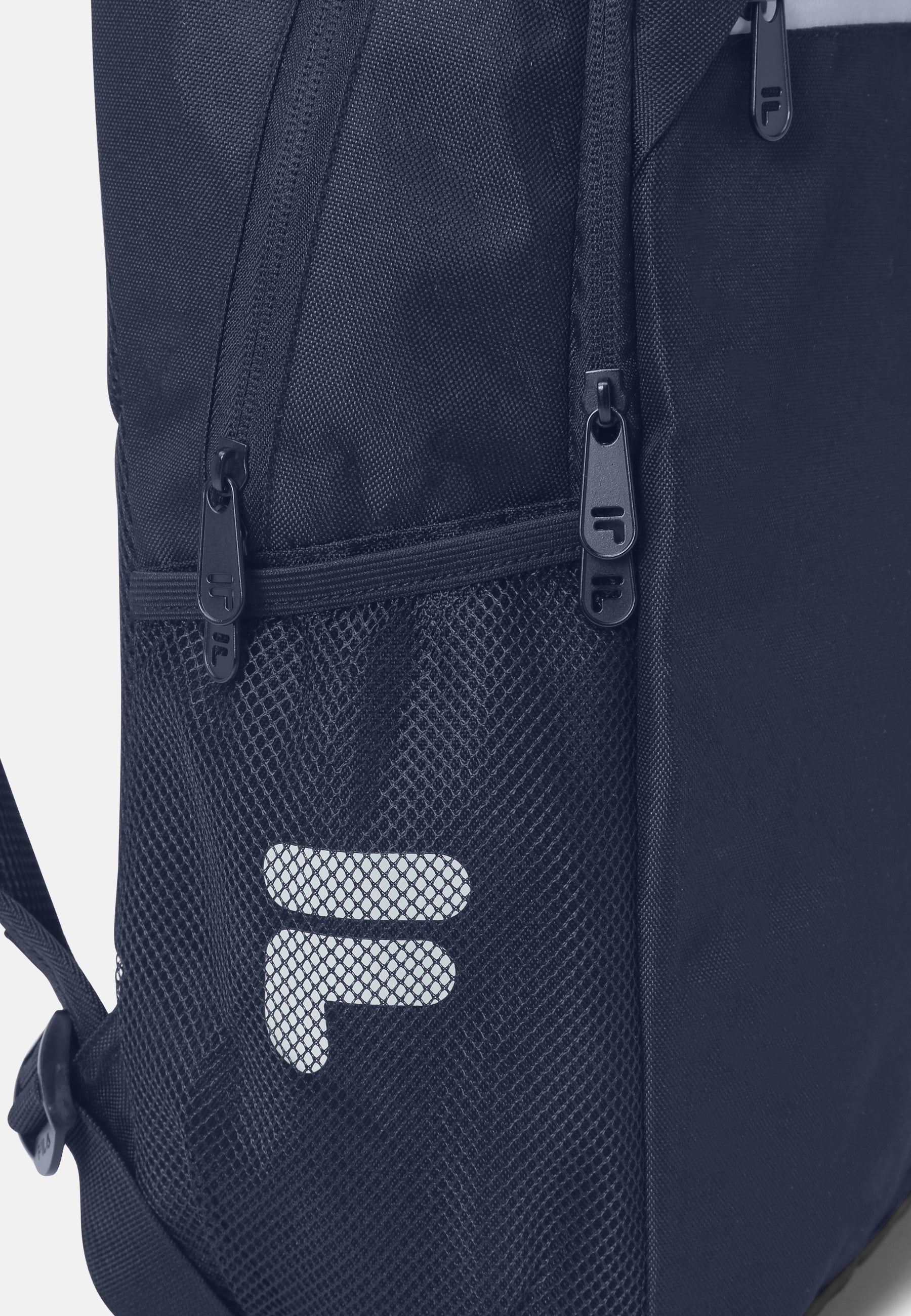 Folsom Active Vertical Backpack in Black Iris Rucksäcke Fila   