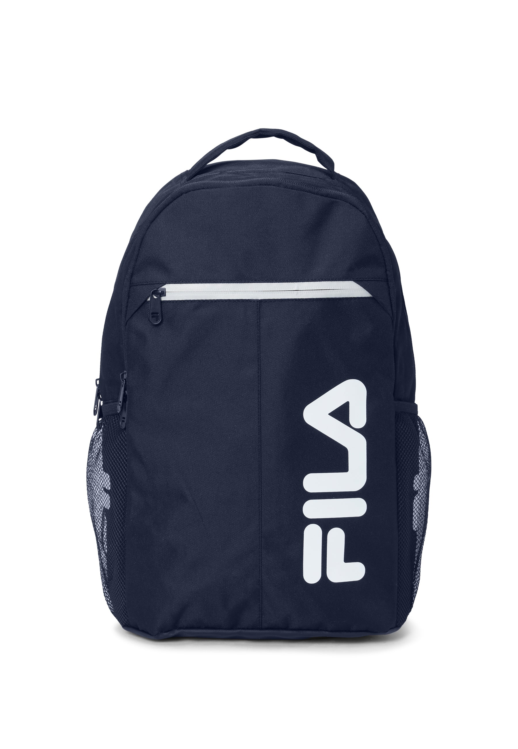 Folsom Active Vertical Backpack in Black Iris Rucksäcke Fila   