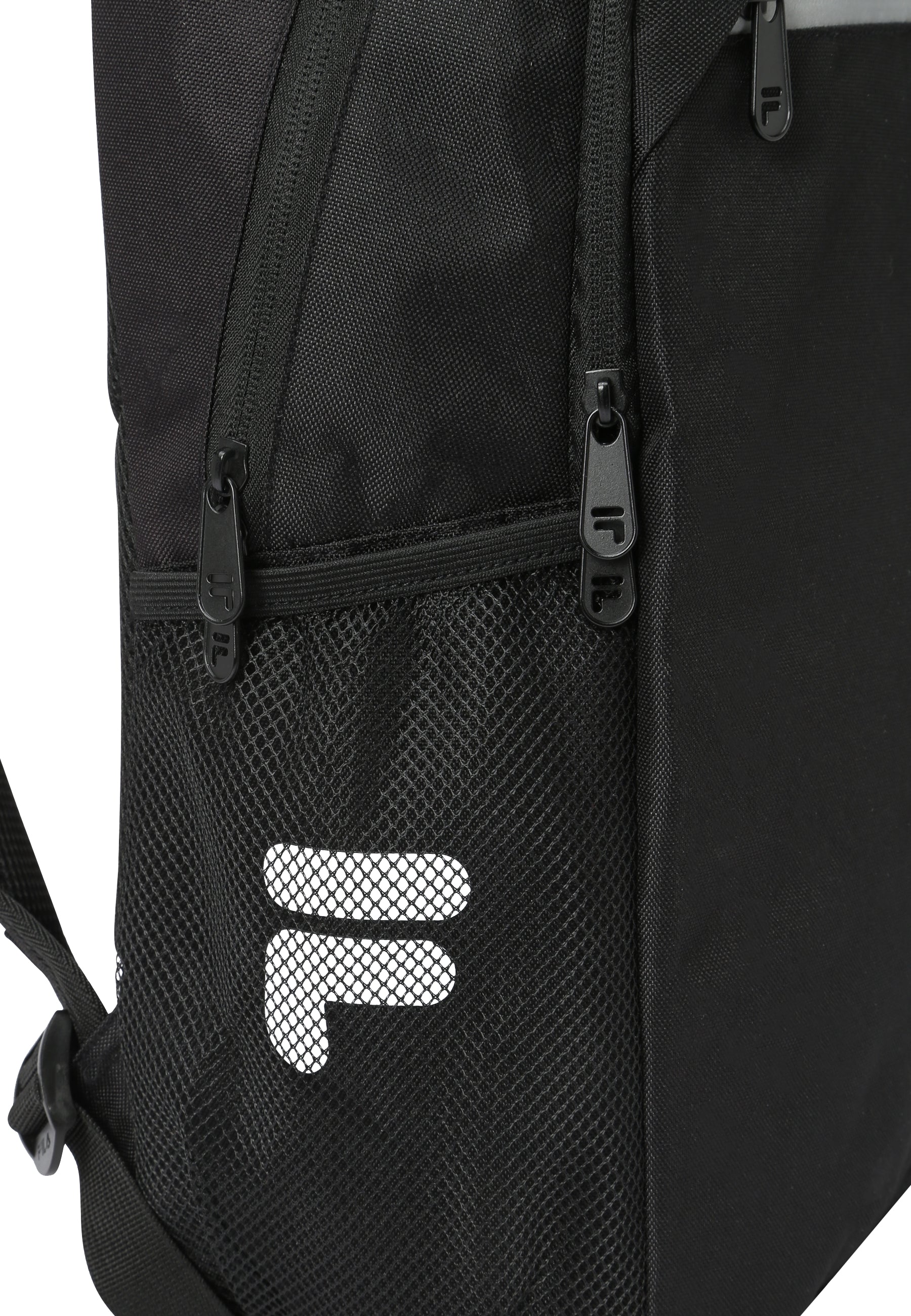 Folsom Active Vertical Backpack in Black Rucksäcke Fila   