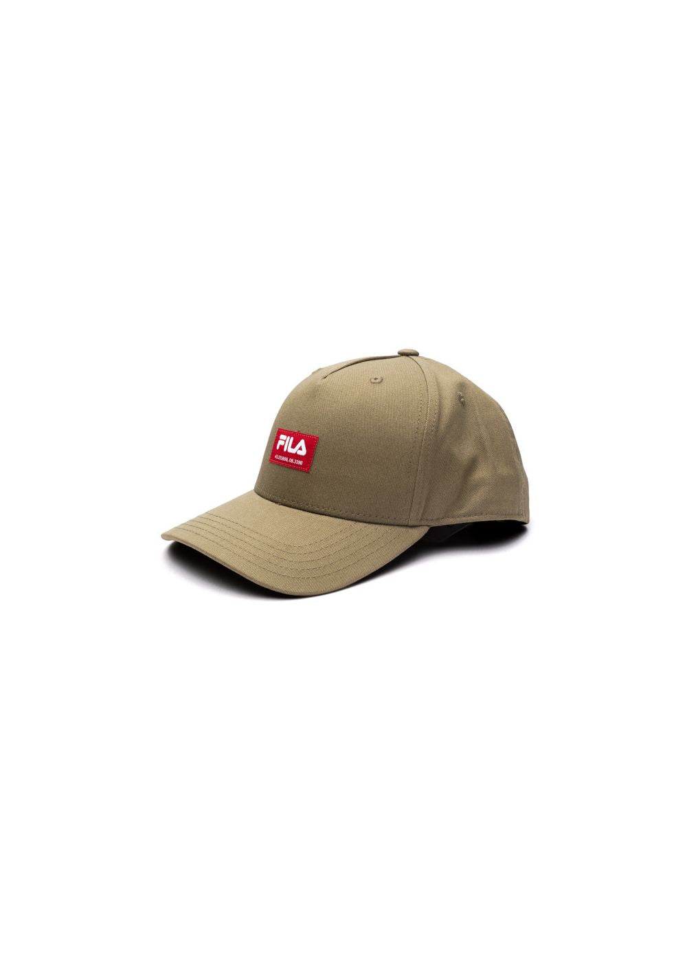 Brighton Coord Label Cap in Burnt Olive Caps Fila