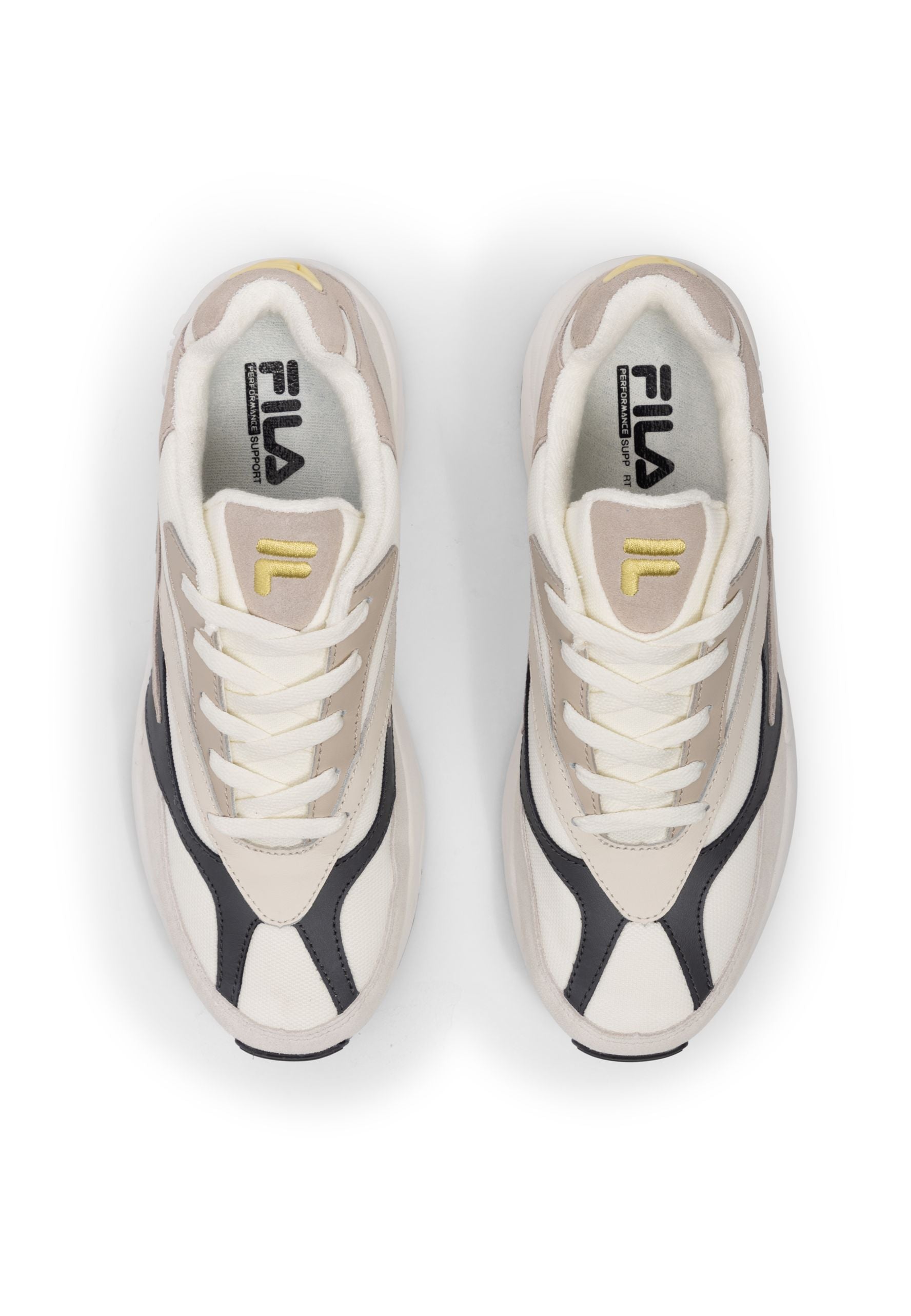 V94M in Marshmallow-Turtledove Sneakers Fila