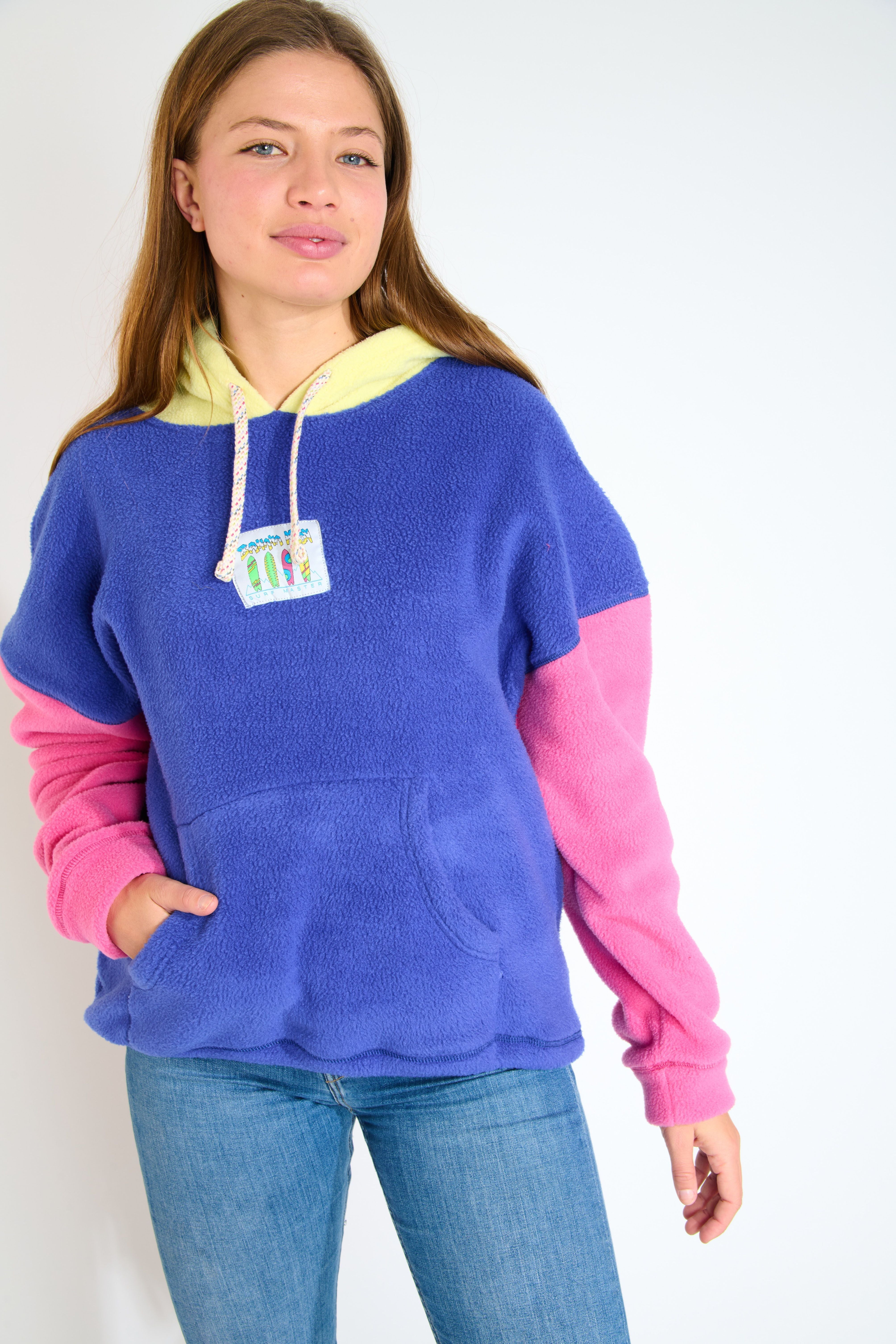 FJORD-HILLSIDE Kapuzenpullover in Encre Kapuzenpullover Banana Moon