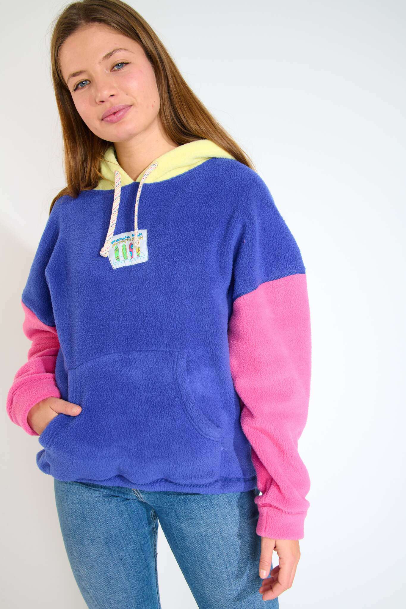 FJORD-HILLSIDE Kapuzenpullover in Encre Kapuzenpullover Banana Moon